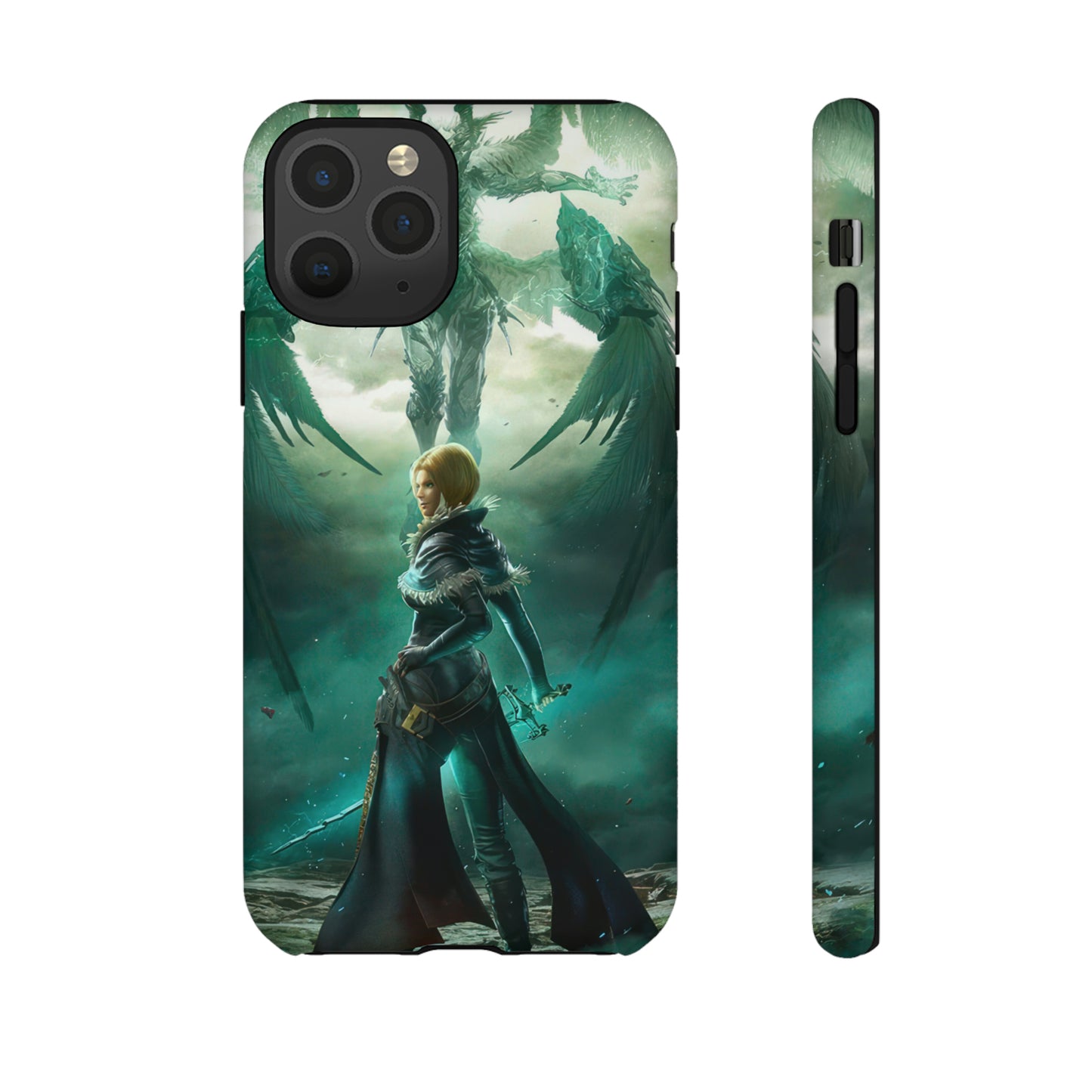 Final Fantasy XVI Benedikta Harman |  Enhance Tough Phone Cases for iPhone 11-15 Pro Max / Samsung S21 - 23 Ultra / Pixel 5 - 7