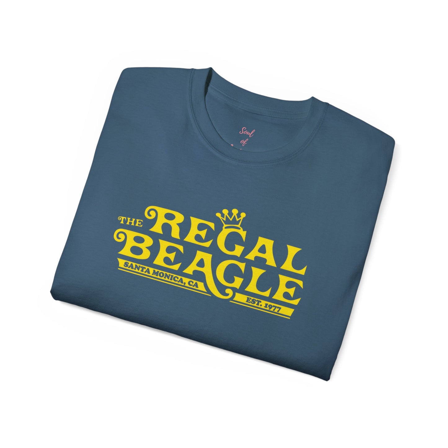 The Regal Beagle Santa Monica CA 1977 Unisex Ultra Cotton Tee