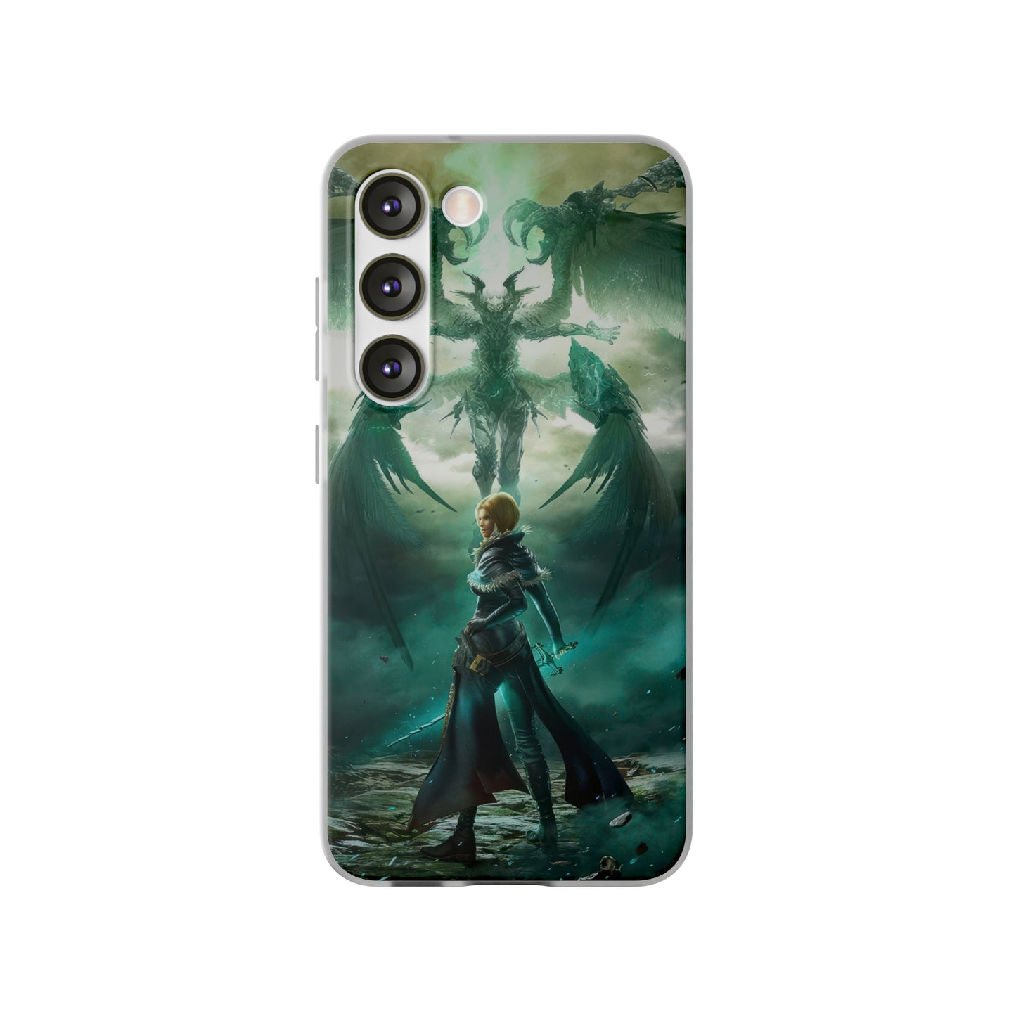 Final Fantasy XVI Benedikta Harman | Flexible Phone Case | Iphone 11-14 Pro Max | Samsung 21-23 Ultra | Gift Packages Choice