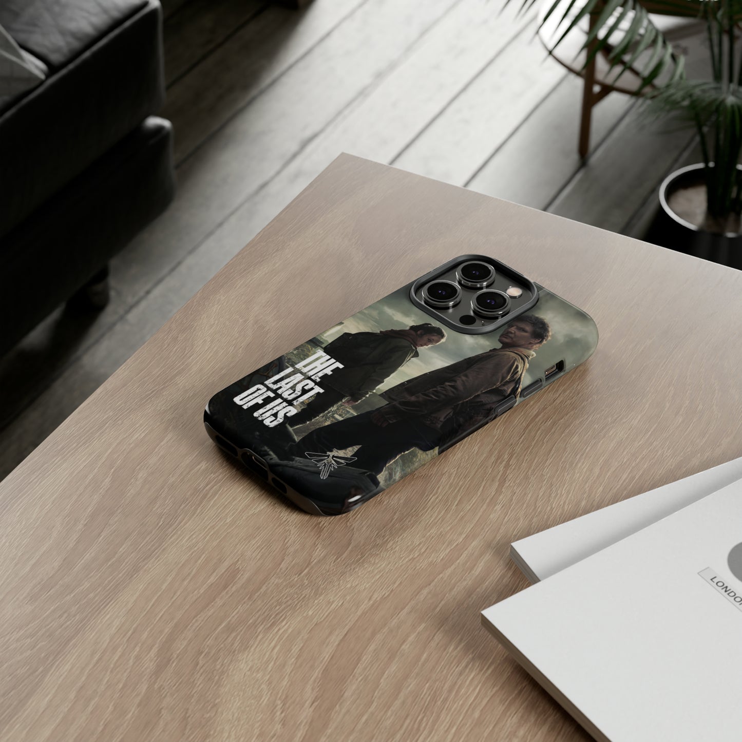 The Last Of Us Tough Phone Cases for iPhone 11-15 Pro Max / Samsung S21 - 23 Ultra / Pixel 5 - 7