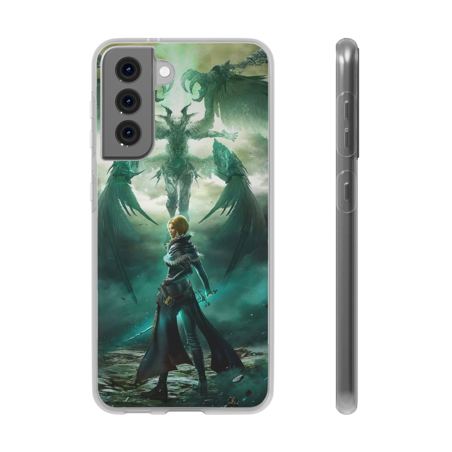 Final Fantasy XVI Benedikta Harman | Flexible Phone Case | Iphone 11-14 Pro Max | Samsung 21-23 Ultra | Gift Packages Choice