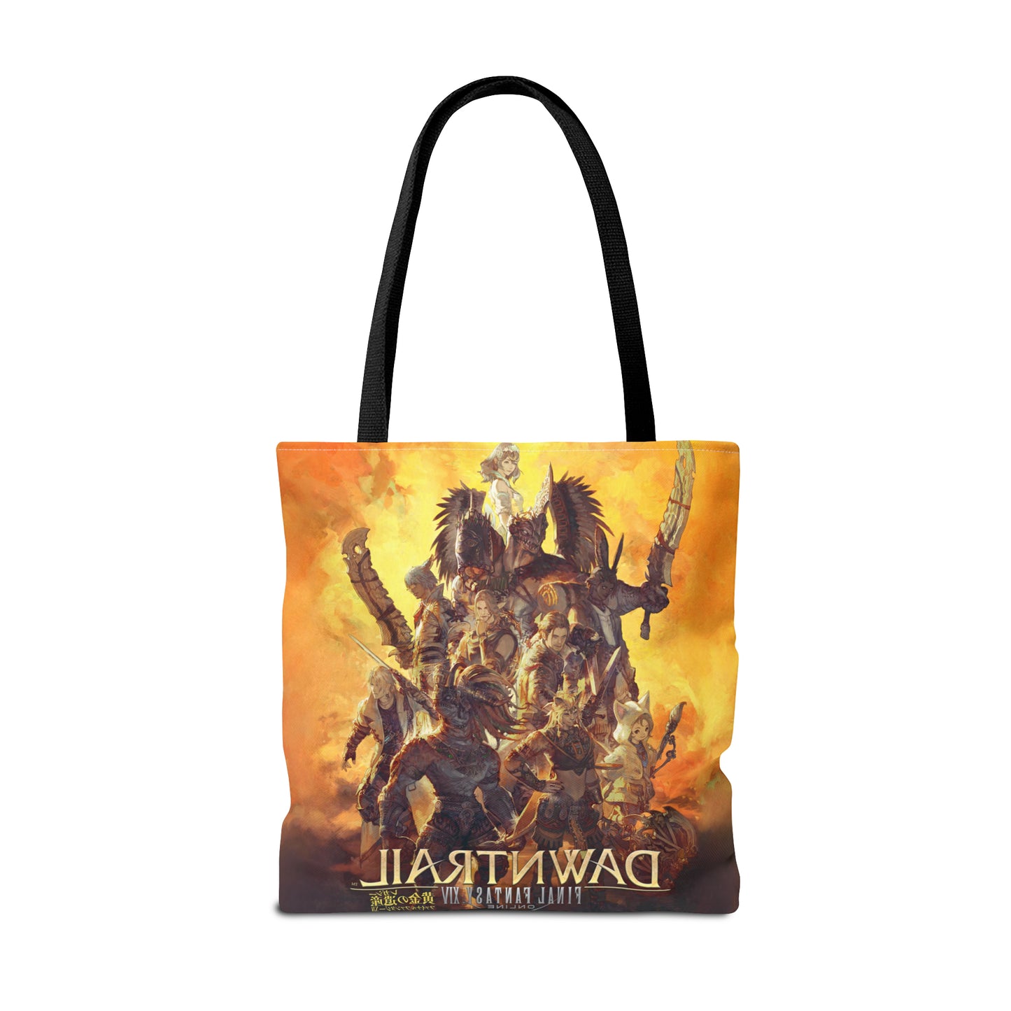 Final Fantasy XIV Dawntrail | Tote Bag (AOP) | 5 color Handle