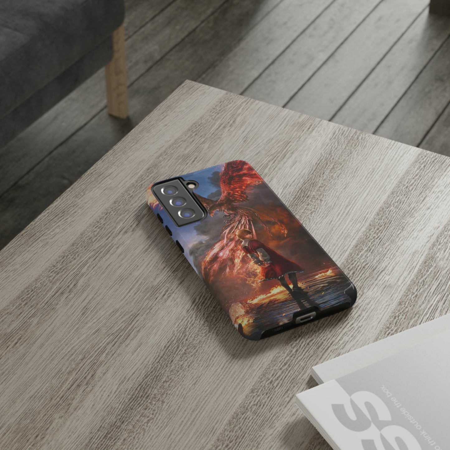 Final Fantasy XVI Joshua Rosfield Enhance Tough Phone Cases for iPhone 11-15 Pro Max / Samsung S21 - 23 Ultra / Pixel 5 - 7