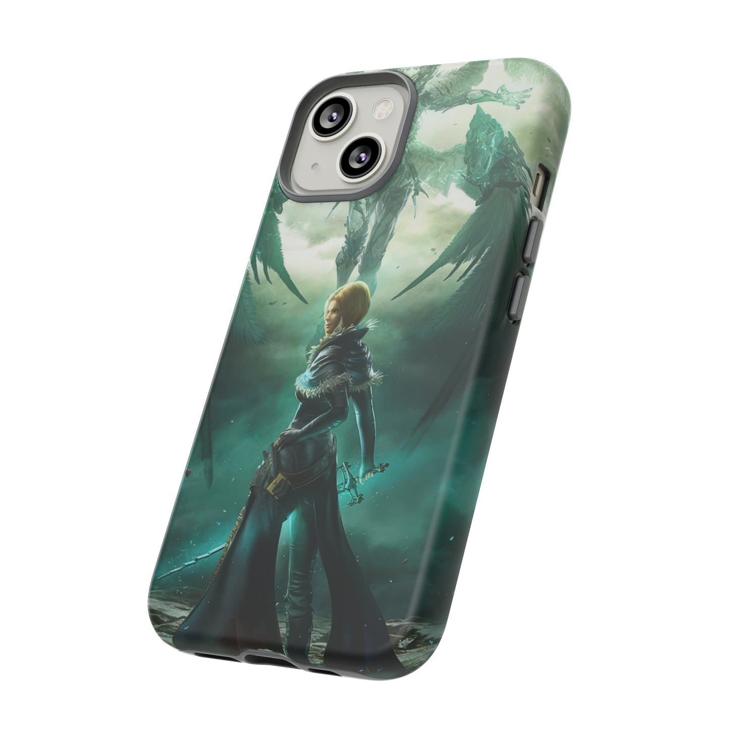 Final Fantasy XVI Benedikta Harman |  Enhance Tough Phone Cases for iPhone 11-15 Pro Max / Samsung S21 - 23 Ultra / Pixel 5 - 7