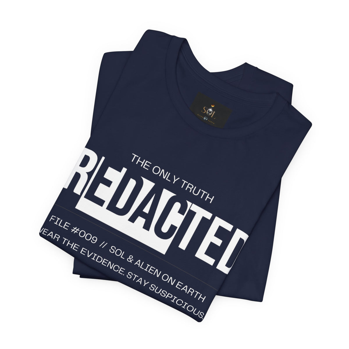 Redacted — Statement Tee | File #009