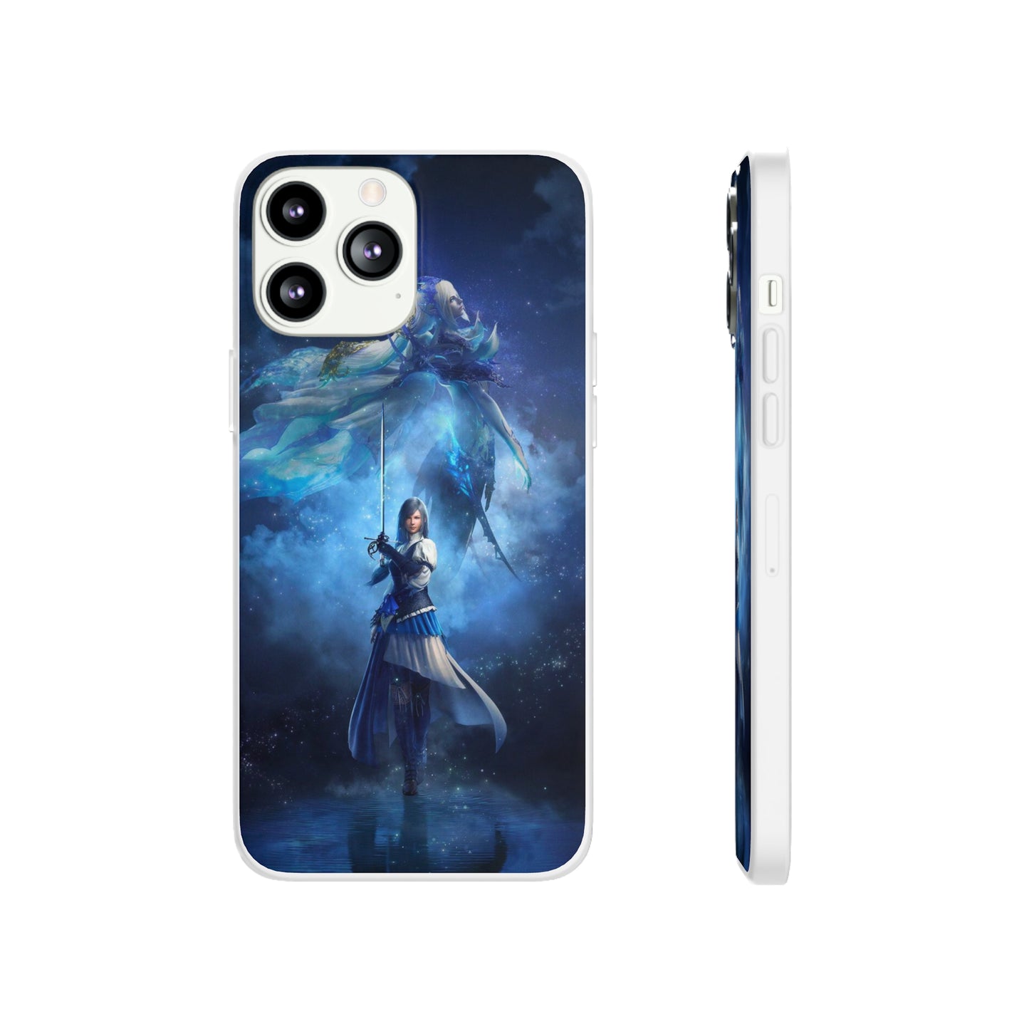 Final Fantasy XVI Jill Warrick | Flexible Phone Case | Iphone 11-14 Pro Max | Samsung 21-23 Ultra | Gift Packages Choice