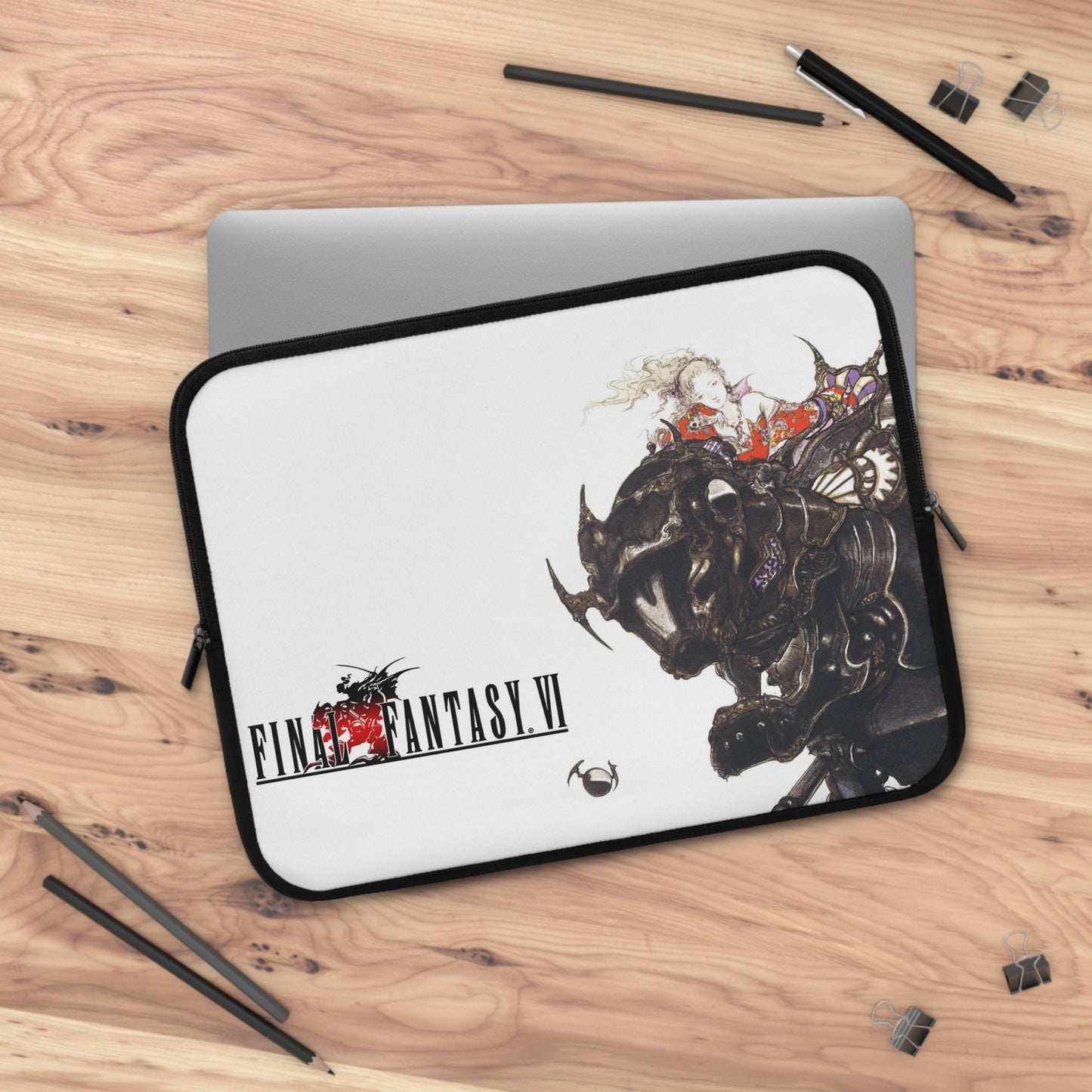 Final Fantasy VI Laptop Sleeve