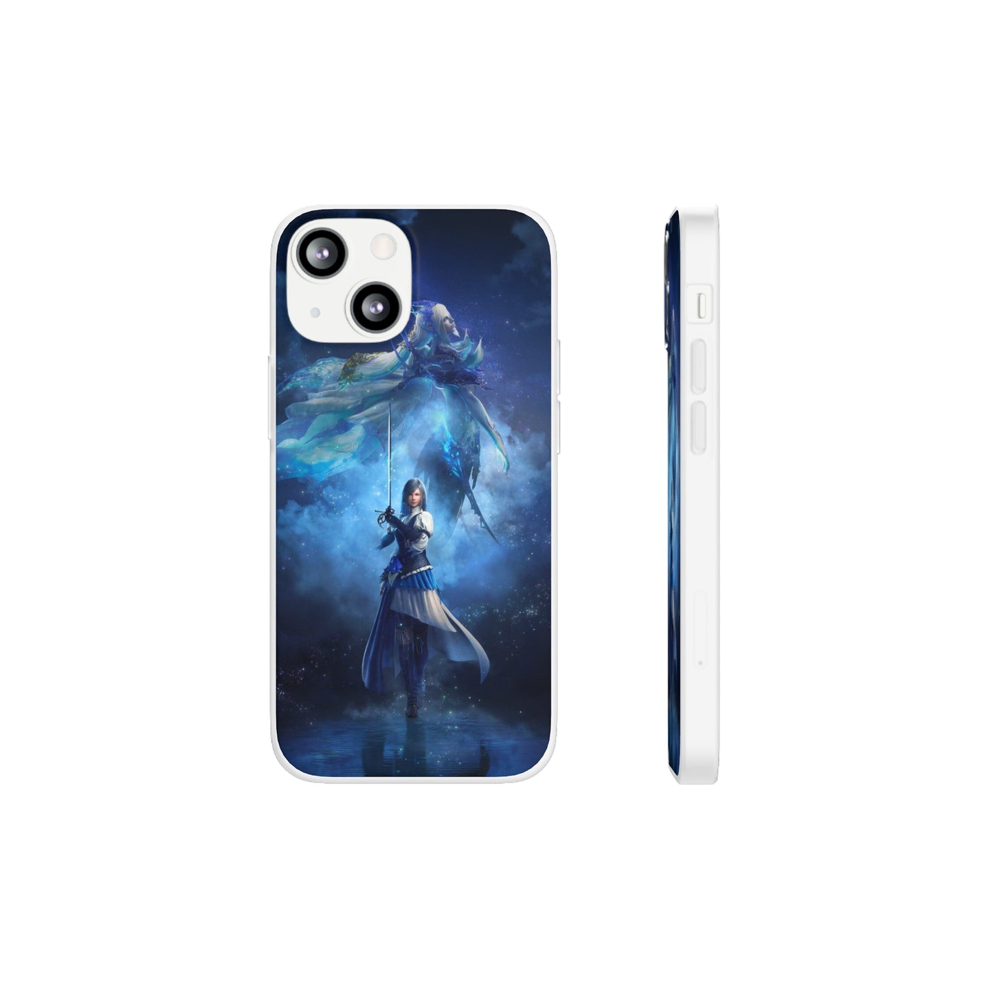 Final Fantasy XVI Jill Warrick | Flexible Phone Case | Iphone 11-14 Pro Max | Samsung 21-23 Ultra | Gift Packages Choice