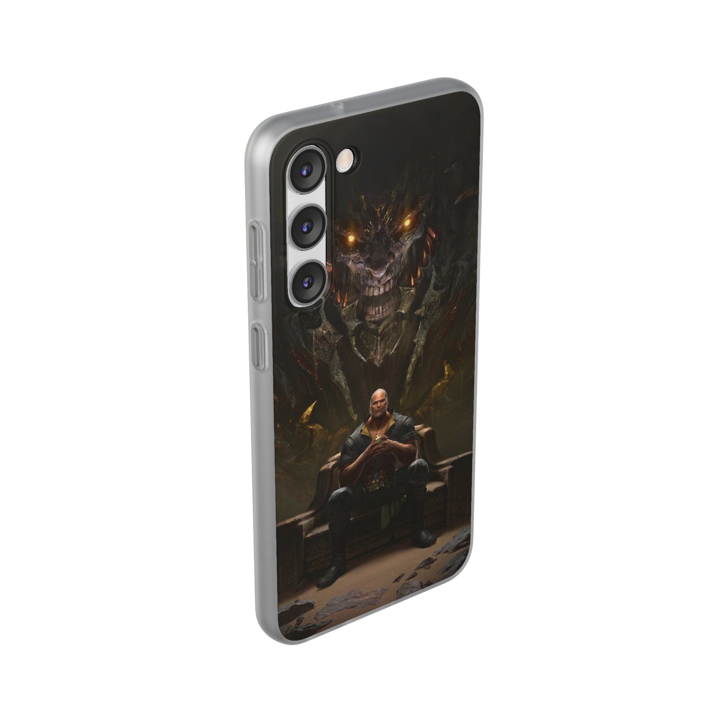 Final Fantasy XVI Hugo Kupka | Flexible Phone Case | Iphone 11-14 Pro Max | Samsung 21-23 Ultra | Gift Packages Choice