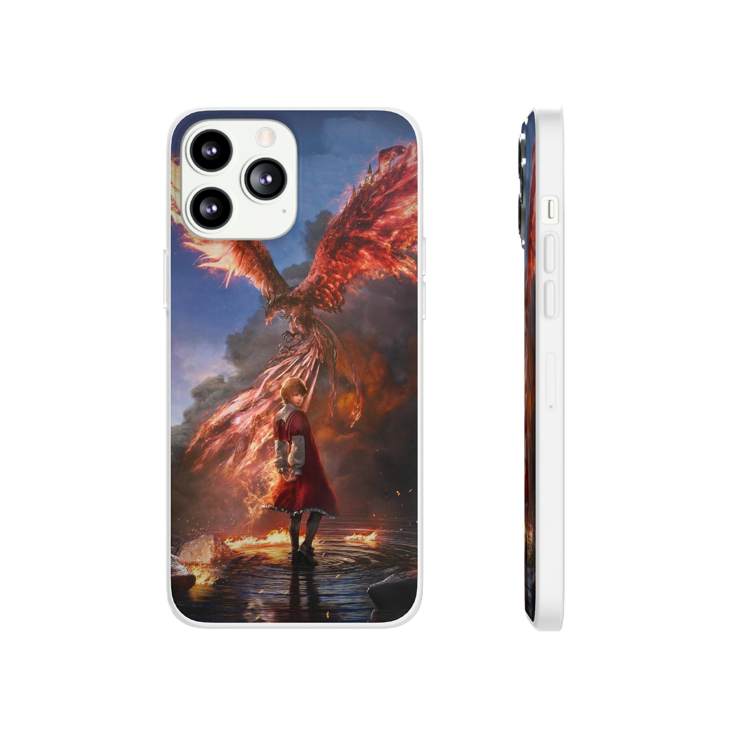 Final Fantasy XVI Joshua Rosfield | Flexible Phone Case | Iphone 11-14 Pro Max | Samsung 21-23 Ultra | Gift Packages Choice