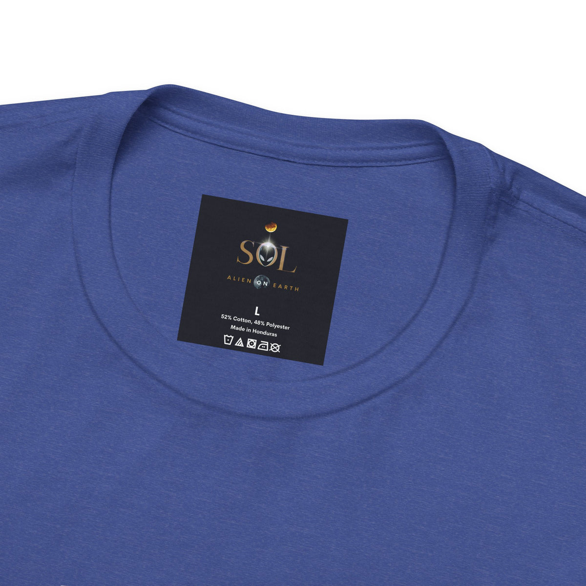 Redacted — Statement Tee | File #009