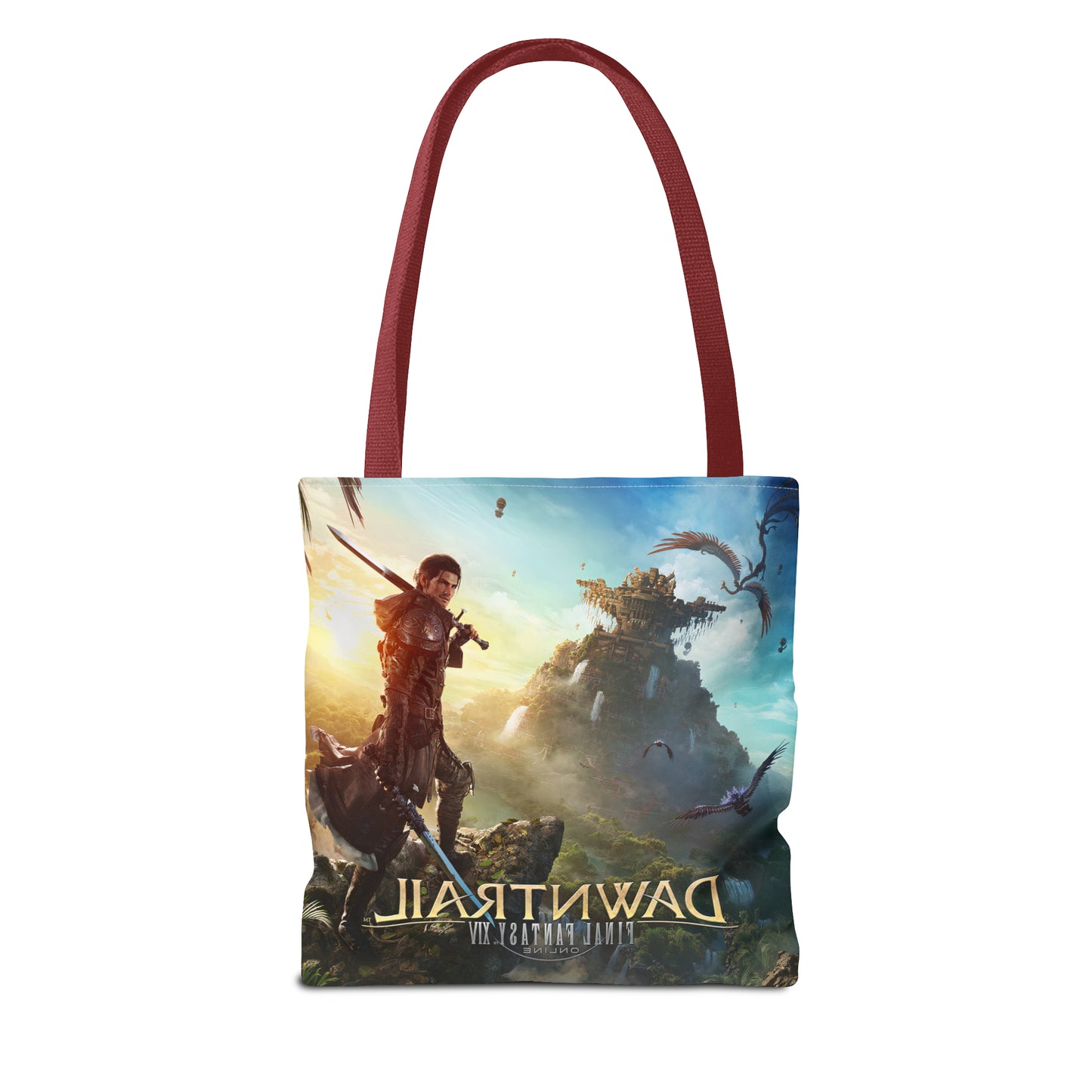 Final Fantasy XIV Dawntrail | Tote Bag (AOP) | 5 color Handle