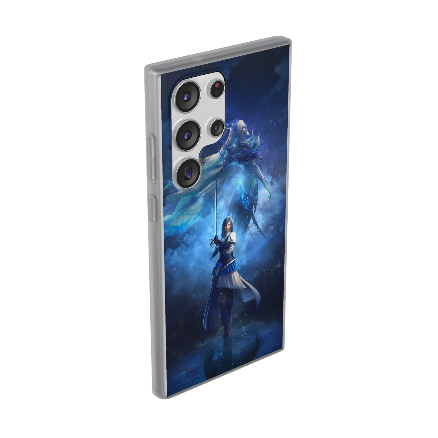 Final Fantasy XVI Jill Warrick | Flexible Phone Case | Iphone 11-14 Pro Max | Samsung 21-23 Ultra | Gift Packages Choice