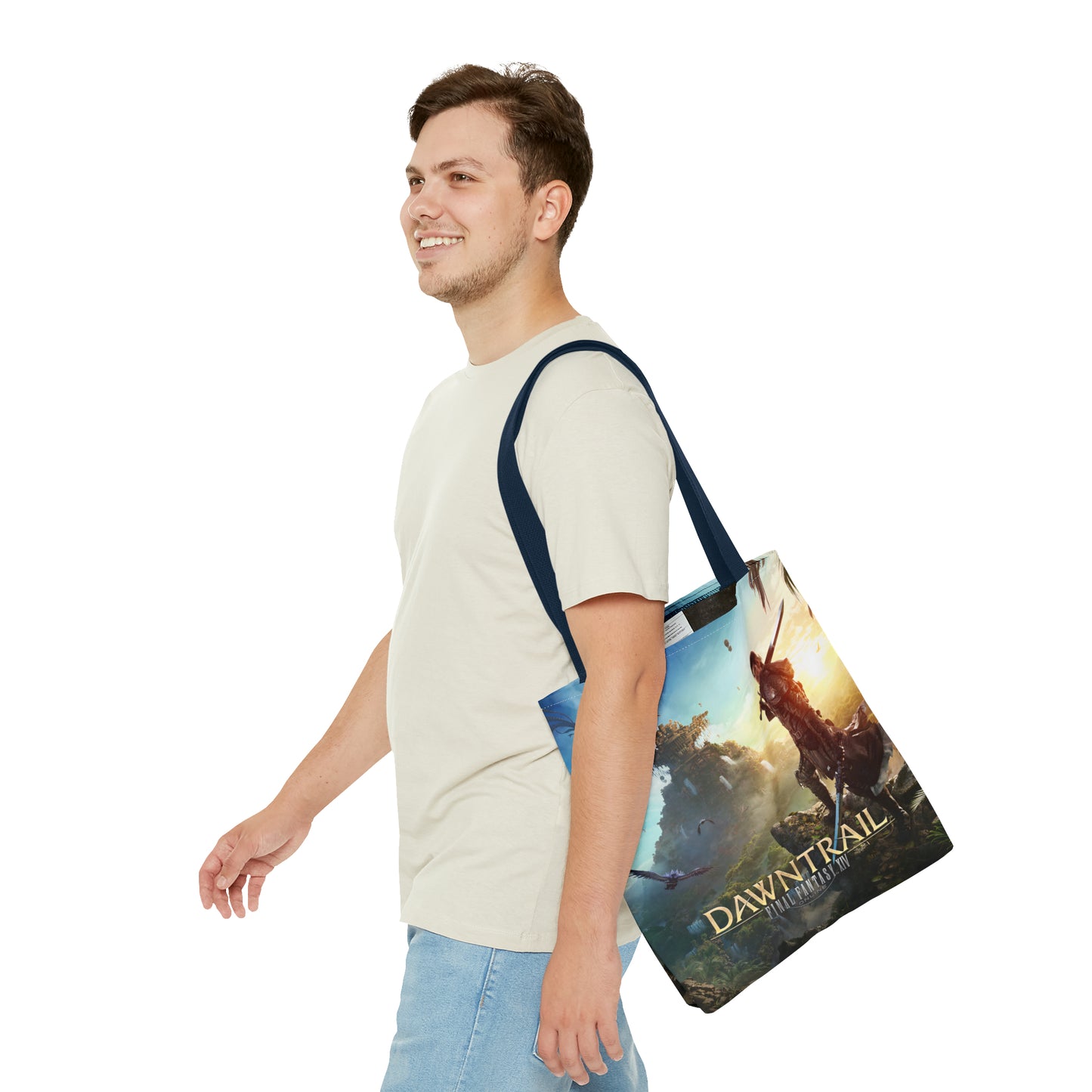 Final Fantasy XIV Dawntrail | Tote Bag (AOP) | 5 color Handle