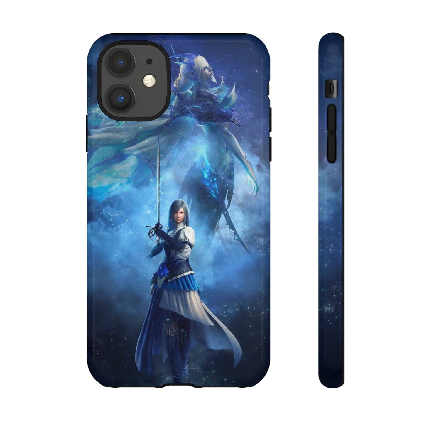 Final Fantasy XVI Jill Warrick | Enhance Tough Phone Cases for iPhone 11-15 Pro Max / Samsung S21 - 23 Ultra / Pixel 5 - 7