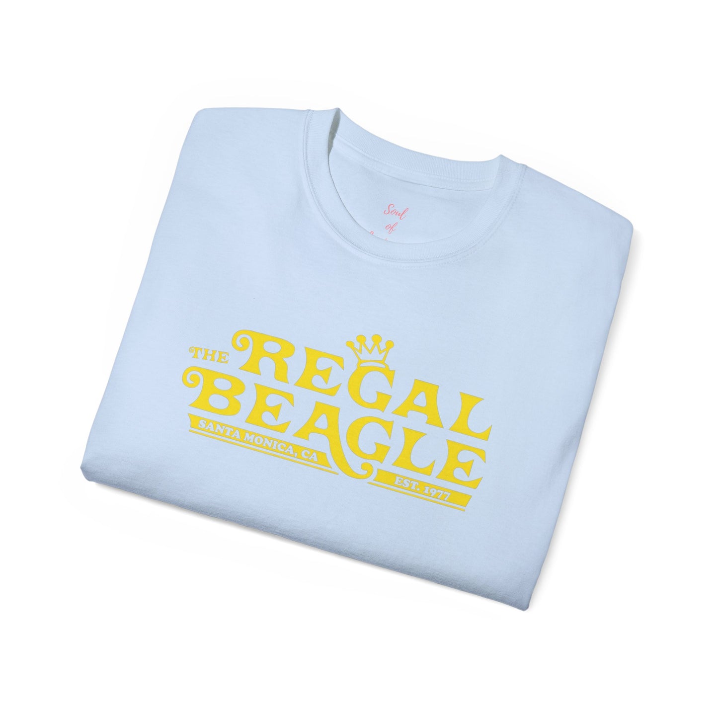 The Regal Beagle Santa Monica CA 1977 Unisex Ultra Cotton Tee