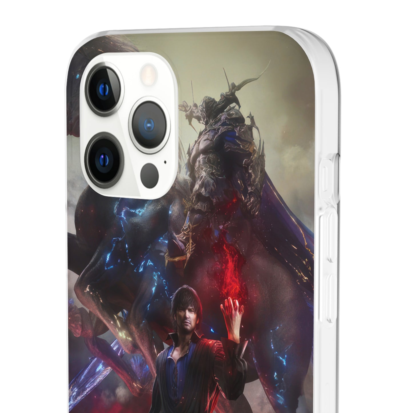 Final Fantasy XVI Barnabas Tharme | Flexible Phone Case | Iphone 11-14 Pro Max | Samsung 21-23 Ultra | Gift Packages Choice