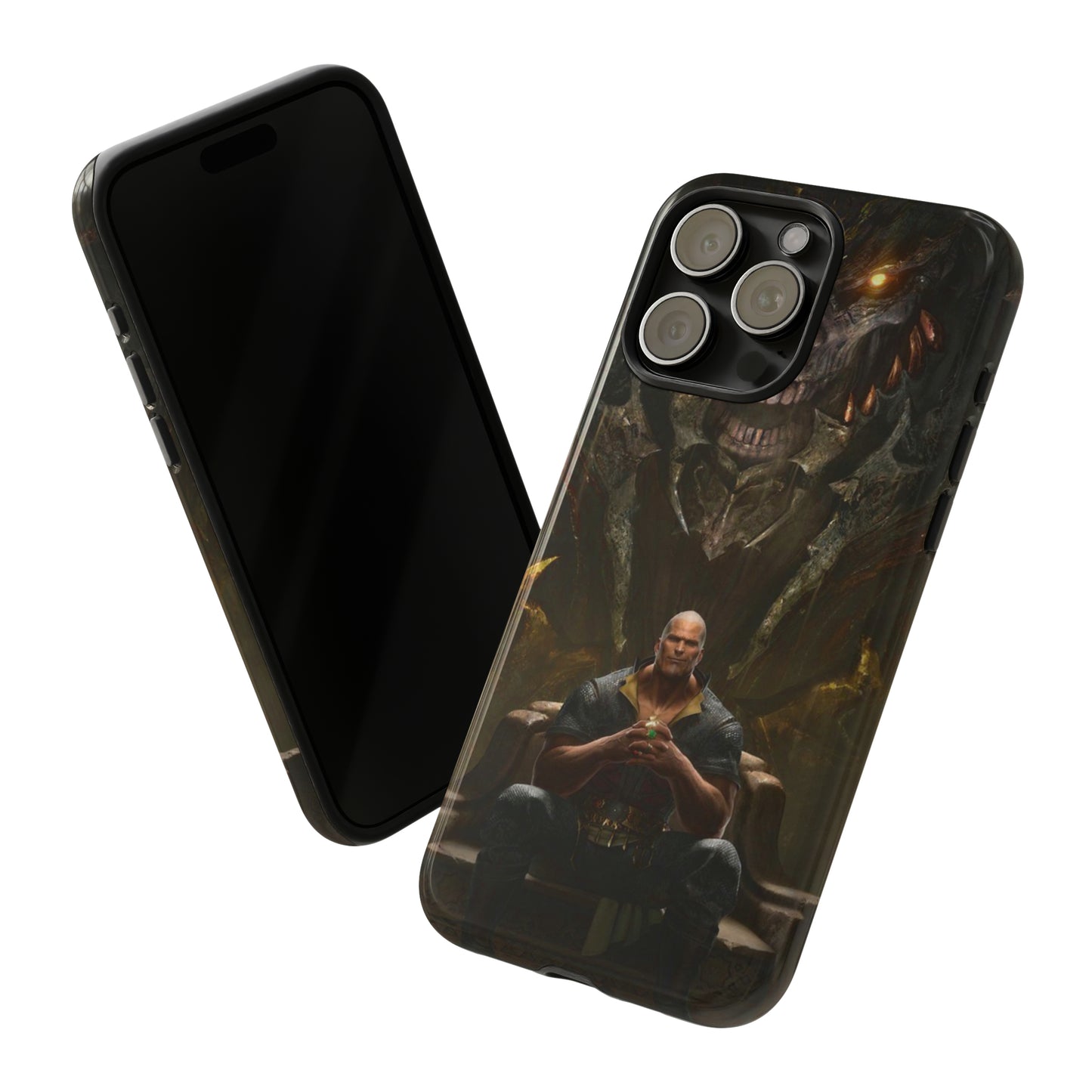 Final Fantasy XVI Hugo Kupka | Enhance Tough Phone Cases for iPhone 11-15 Pro Max / Samsung S21 - 23 Ultra / Pixel 5 - 7