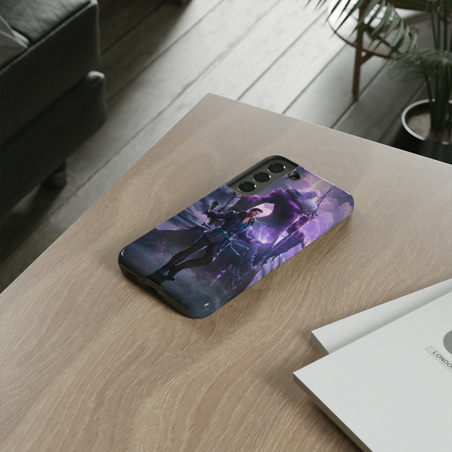 Final Fantasy XVI | Cidolfus Telamon | Enhance Tough Phone Cases for iPhone 11-15 Pro Max / Samsung S21 - 23 Ultra / Pixel 5 - 7