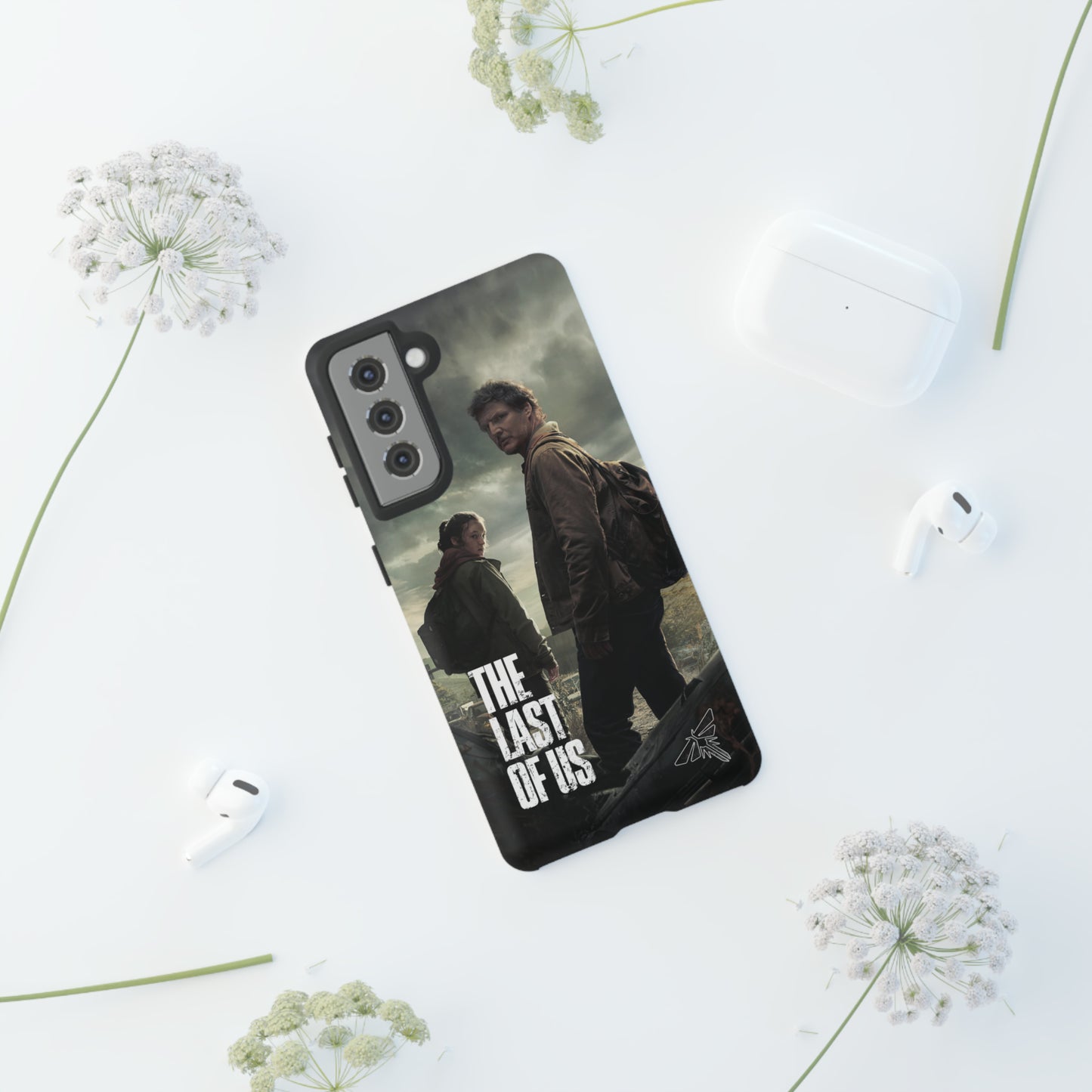 The Last Of Us Tough Phone Cases for iPhone 11-15 Pro Max / Samsung S21 - 23 Ultra / Pixel 5 - 7