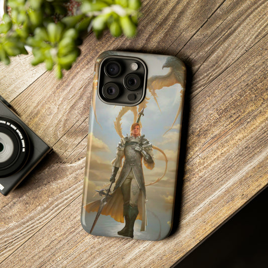 Final Fantasy XVI Dion Lesage | Enhance Tough Phone Cases for iPhone 11-15 Pro Max / Samsung S21 - 23 Ultra / Pixel 5 - 7