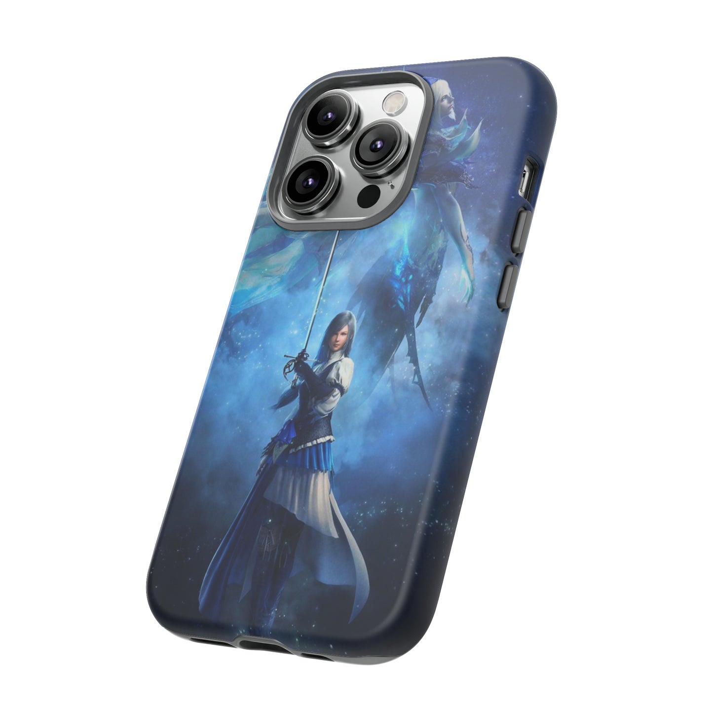 Final Fantasy XVI Jill Warrick | Enhance Tough Phone Cases for iPhone 11-15 Pro Max / Samsung S21 - 23 Ultra / Pixel 5 - 7