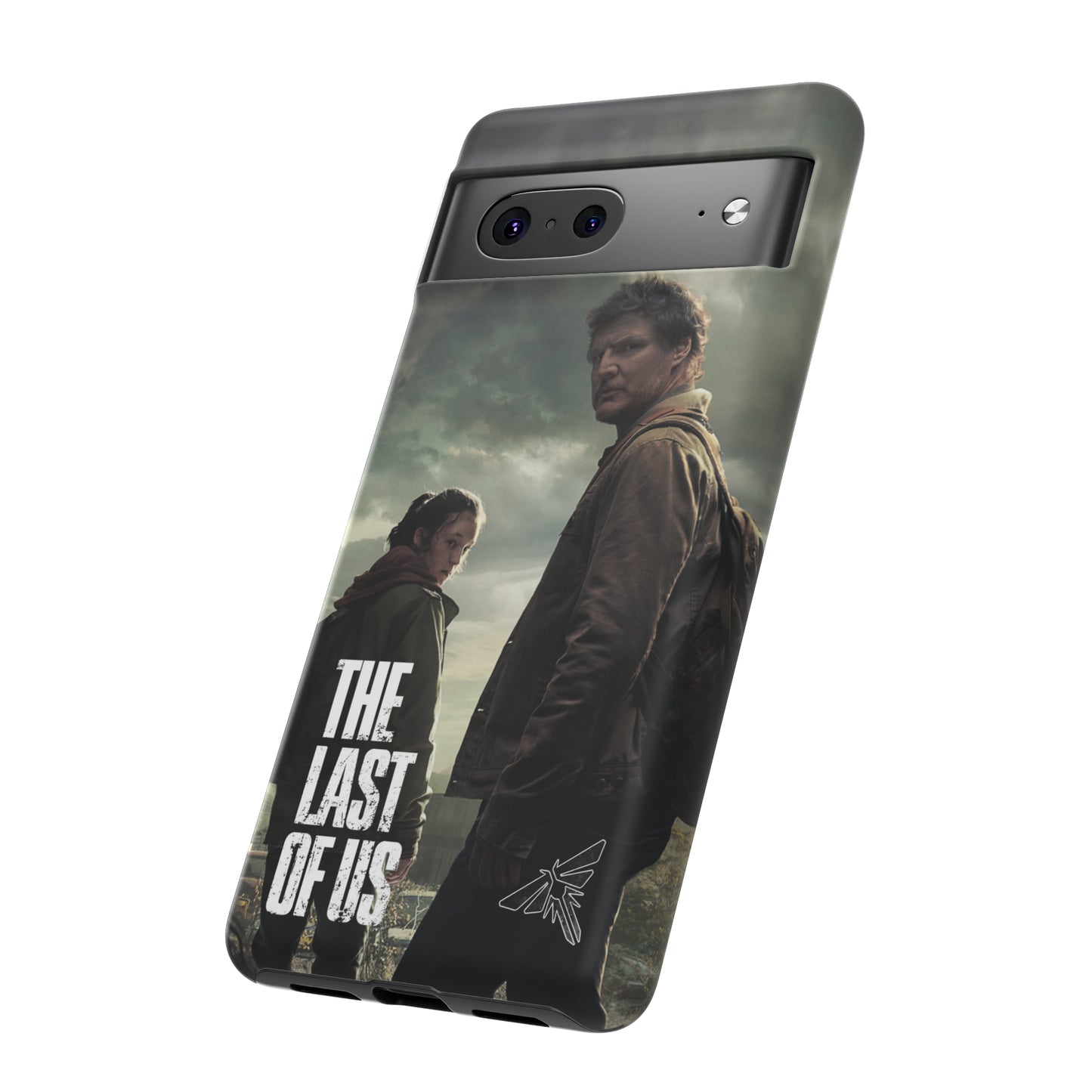 The Last Of Us Tough Phone Cases for iPhone 11-15 Pro Max / Samsung S21 - 23 Ultra / Pixel 5 - 7