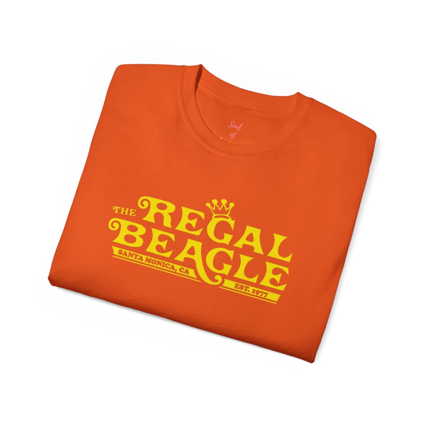 The Regal Beagle Santa Monica CA 1977 Unisex Ultra Cotton Tee