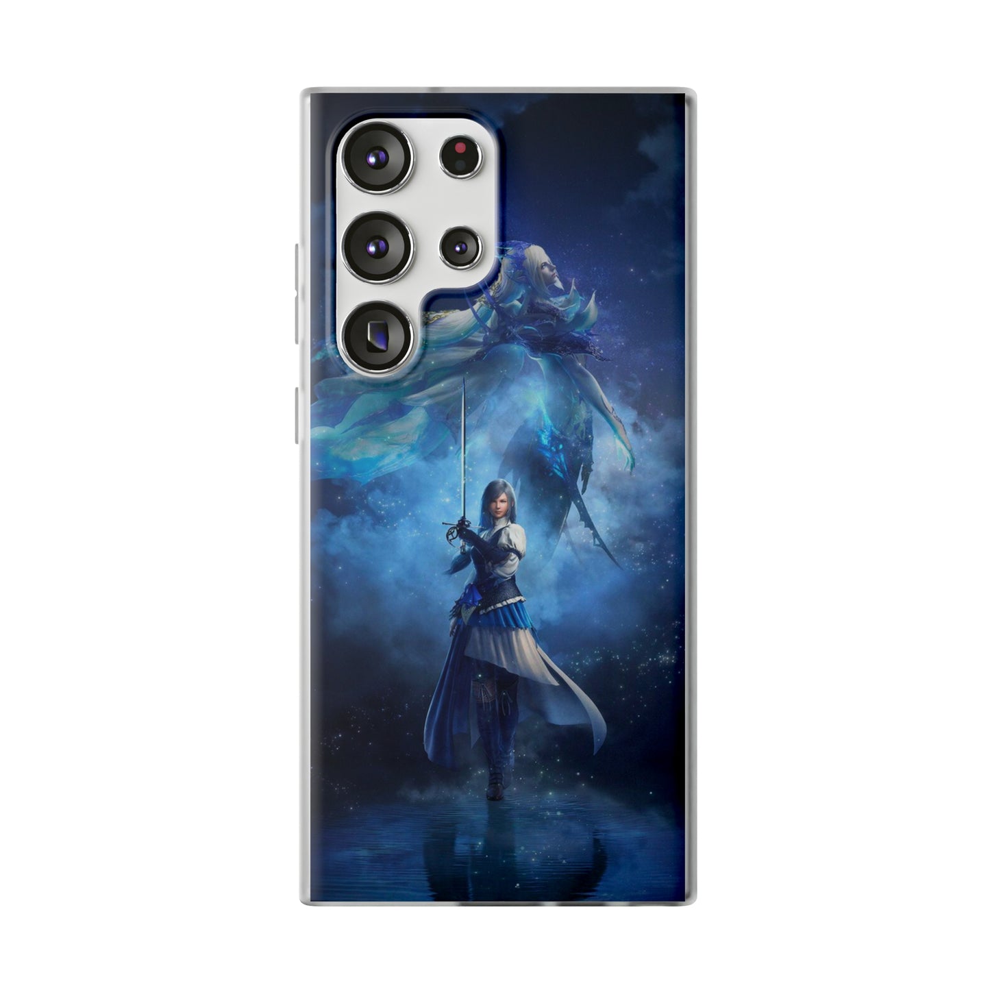 Final Fantasy XVI Jill Warrick | Flexible Phone Case | Iphone 11-14 Pro Max | Samsung 21-23 Ultra | Gift Packages Choice