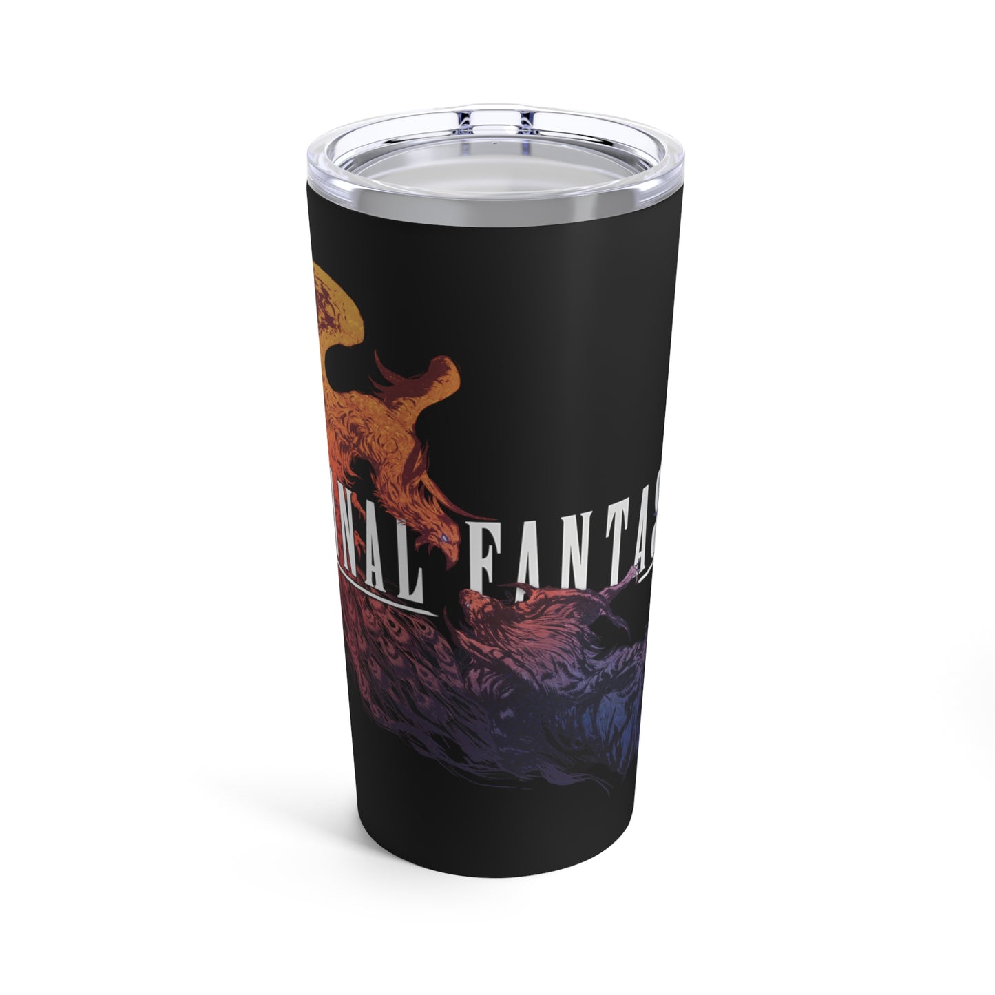 Final Fantasy XVI Logo Tumbler 20oz | Travel Mug | Game Mug