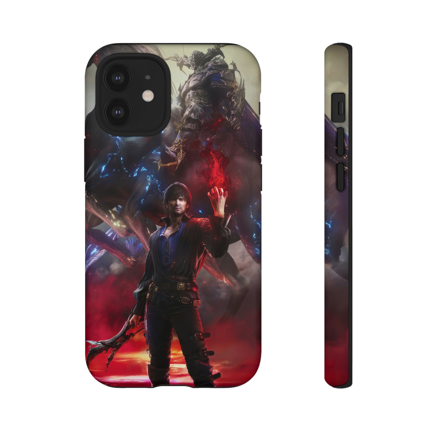 Final Fantasy XVI Barnabas Tharmr | Enhance Tough Phone Cases for iPhone 11-15 Pro Max / Samsung S21 - 23 Ultra / Pixel 5 - 7