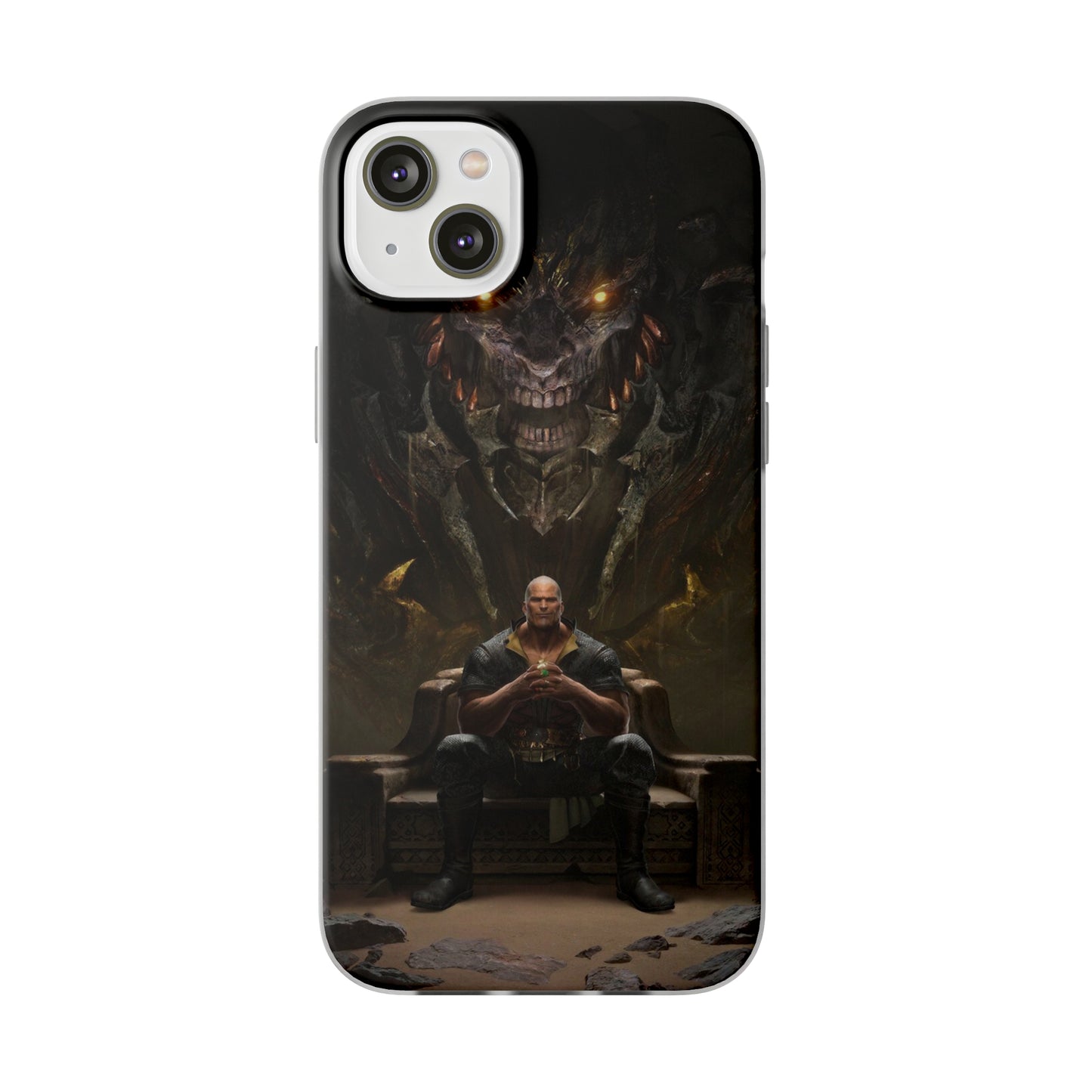 Final Fantasy XVI Hugo Kupka | Flexible Phone Case | Iphone 11-14 Pro Max | Samsung 21-23 Ultra | Gift Packages Choice