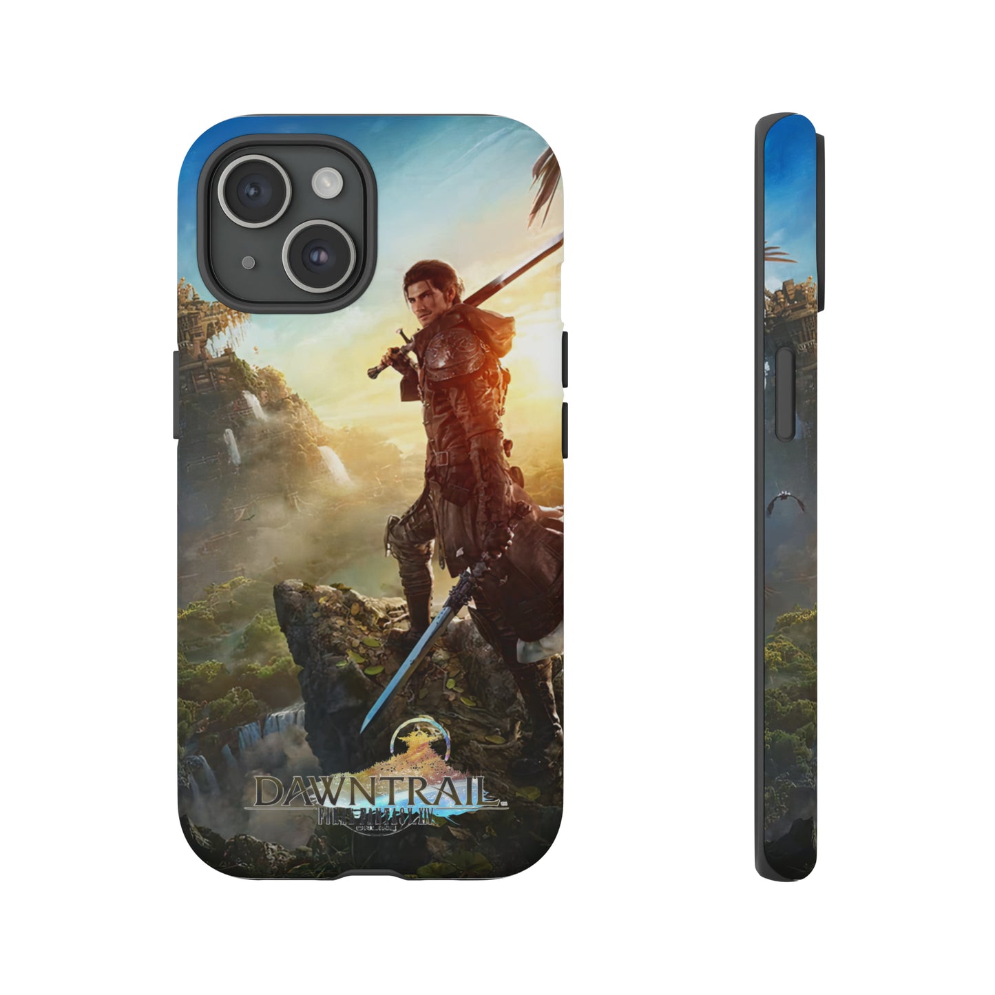 Final Fantasy XIV Dawntrail | Enhance Tough Phone Cases for iPhone 11-15 Pro Max / Samsung S21 - 23 Ultra / Pixel 5 - 7