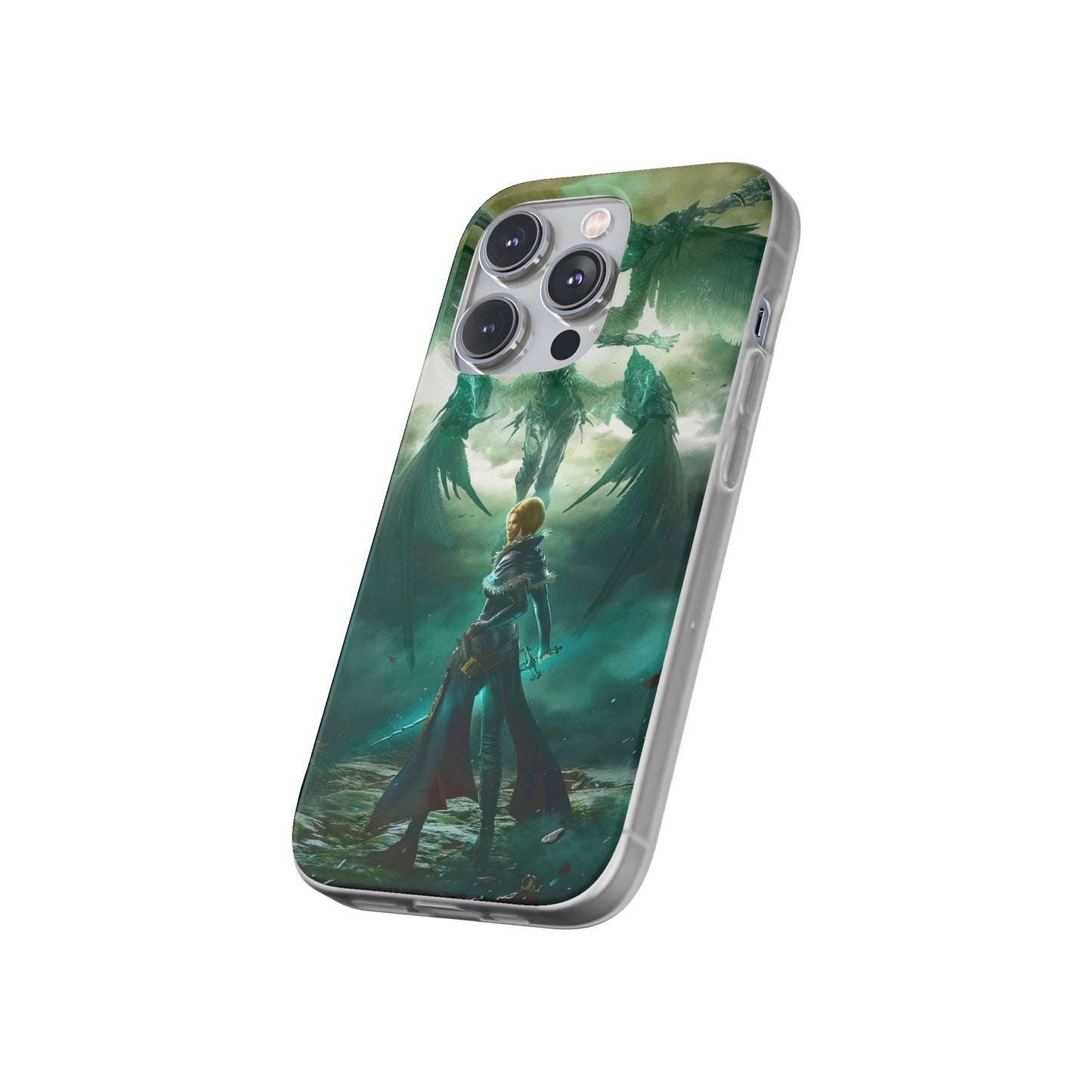 Final Fantasy XVI Benedikta Harman | Flexible Phone Case | Iphone 11-14 Pro Max | Samsung 21-23 Ultra | Gift Packages Choice