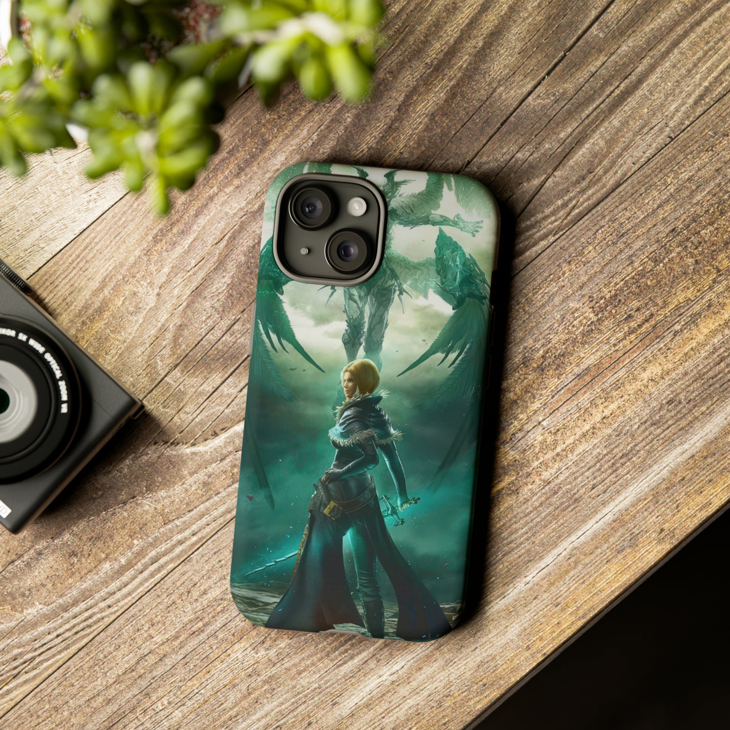 Final Fantasy XVI Benedikta Harman |  Enhance Tough Phone Cases for iPhone 11-15 Pro Max / Samsung S21 - 23 Ultra / Pixel 5 - 7