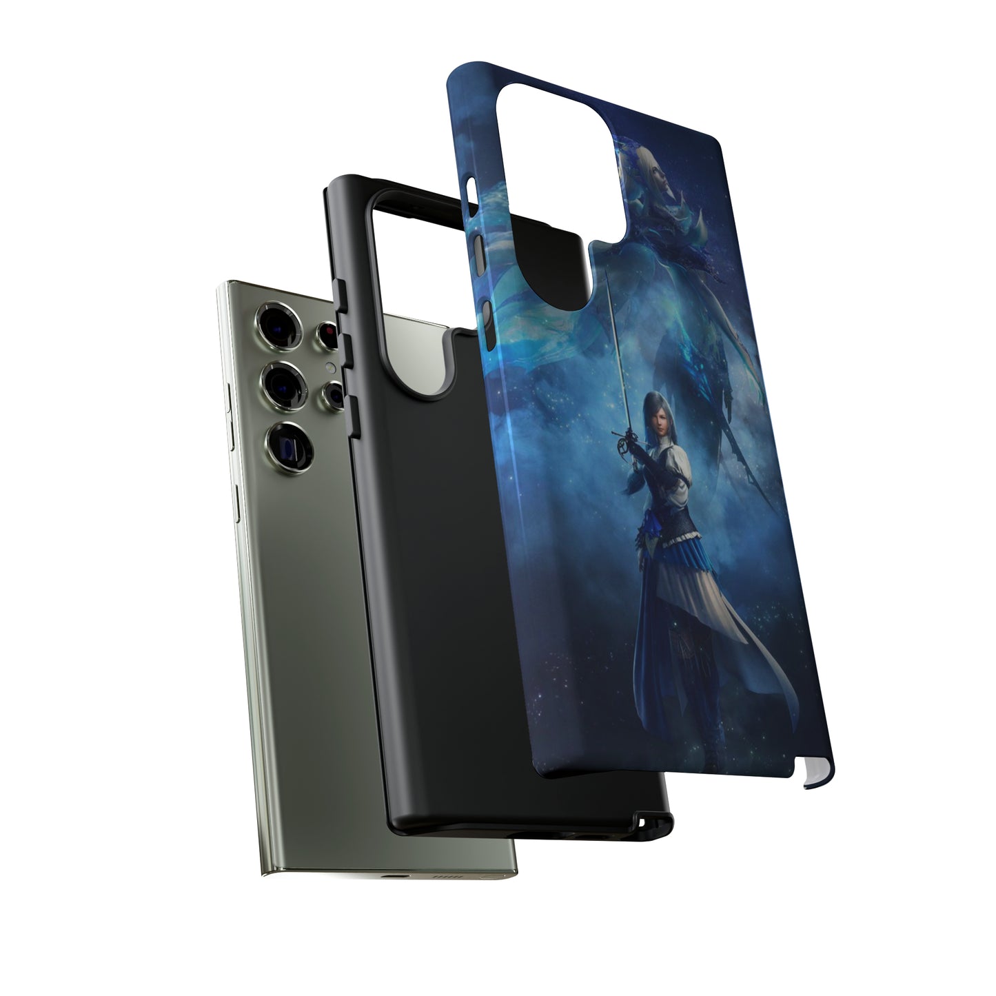 Final Fantasy XVI Jill Warrick | Enhance Tough Phone Cases for iPhone 11-15 Pro Max / Samsung S21 - 23 Ultra / Pixel 5 - 7