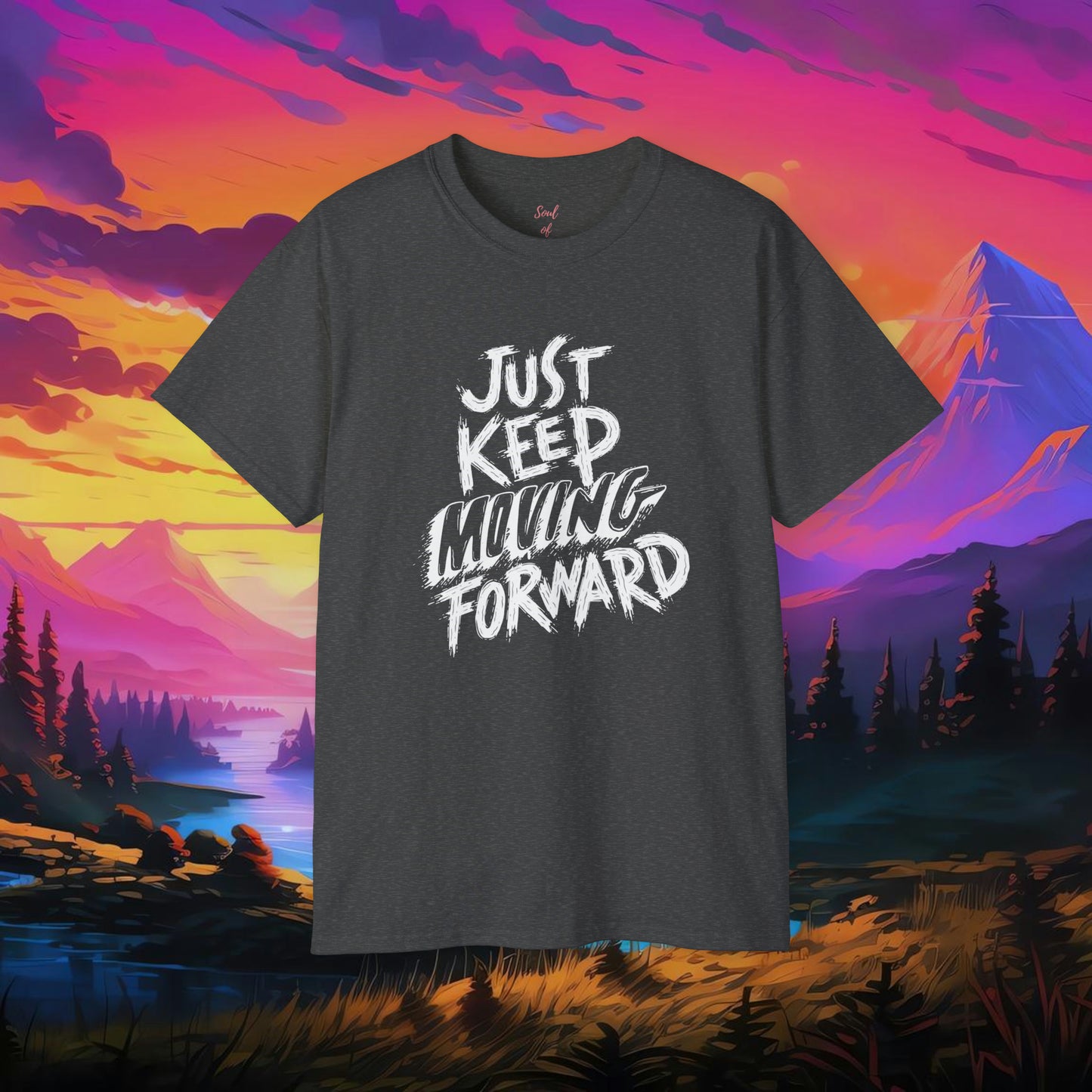 Just Keep Moving Forward Unisex Ultra Cotton Tee