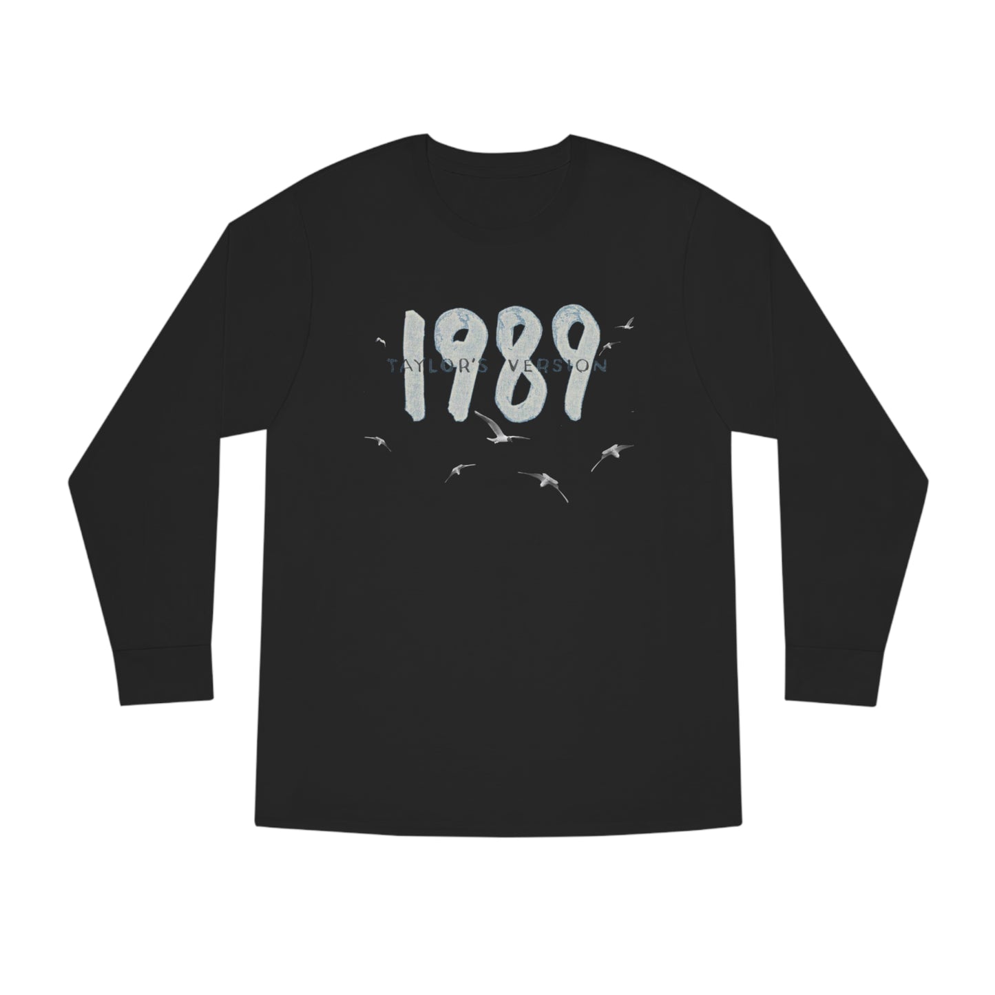 1989 Taylor's Version Unisex Long Sleeve Crewneck Tee