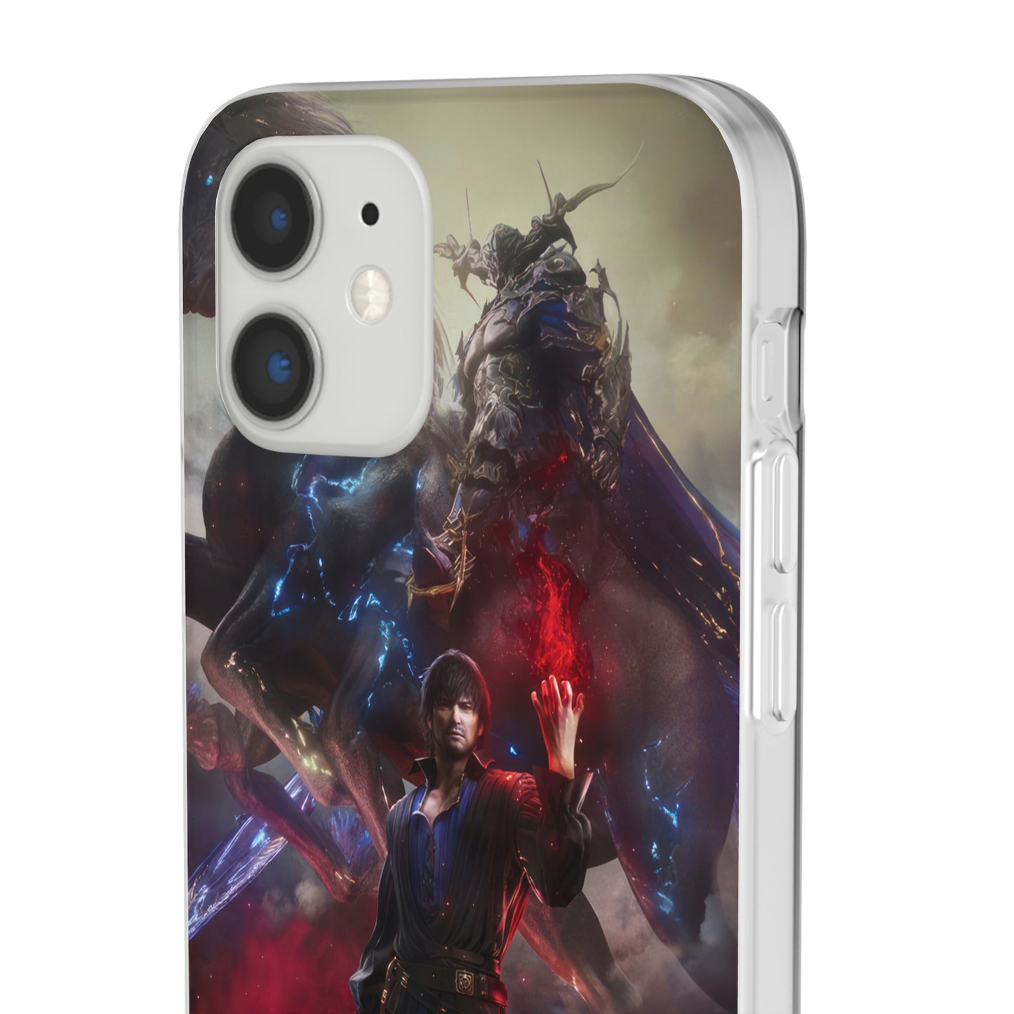 Final Fantasy XVI Barnabas Tharme | Flexible Phone Case | Iphone 11-14 Pro Max | Samsung 21-23 Ultra | Gift Packages Choice