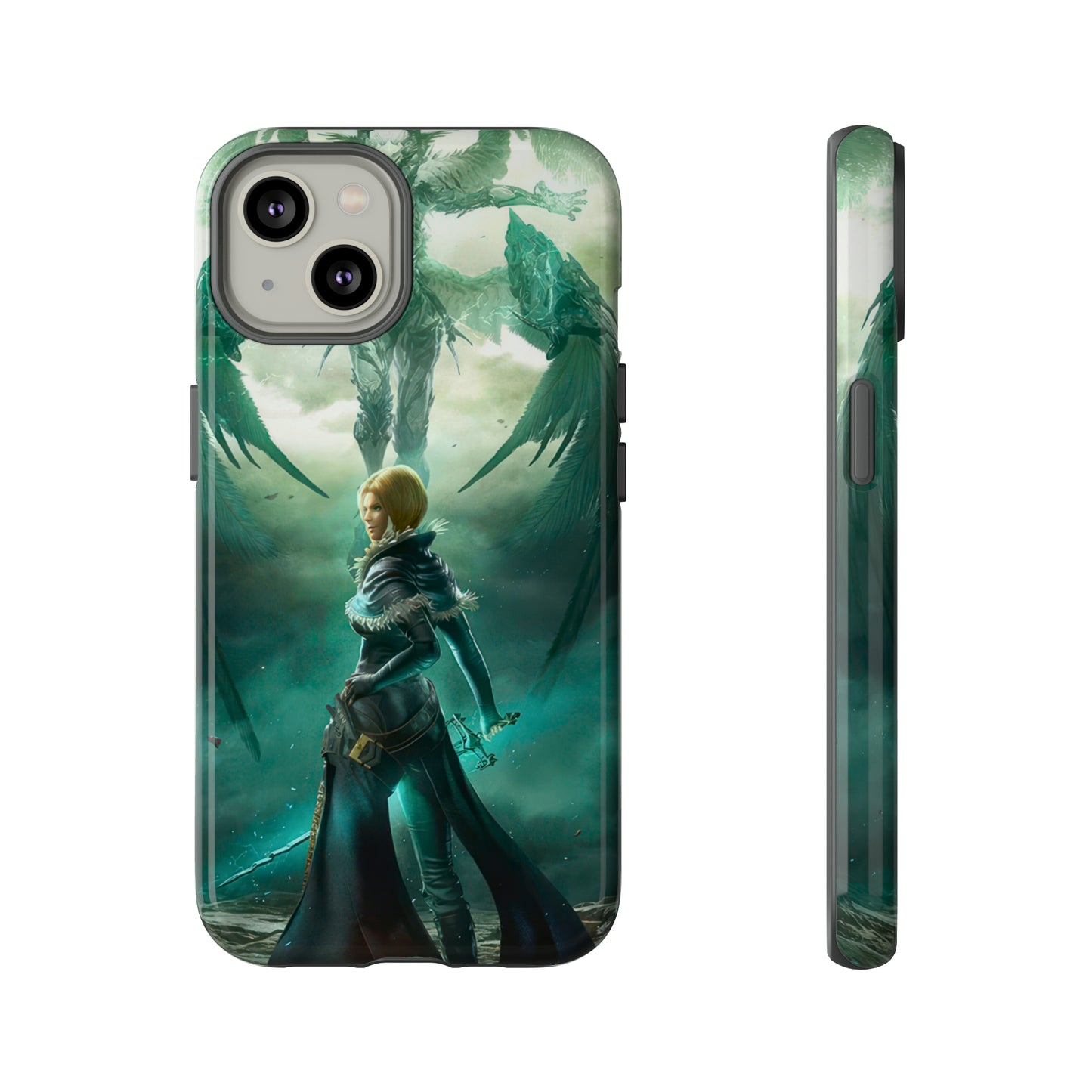 Final Fantasy XVI Benedikta Harman |  Enhance Tough Phone Cases for iPhone 11-15 Pro Max / Samsung S21 - 23 Ultra / Pixel 5 - 7