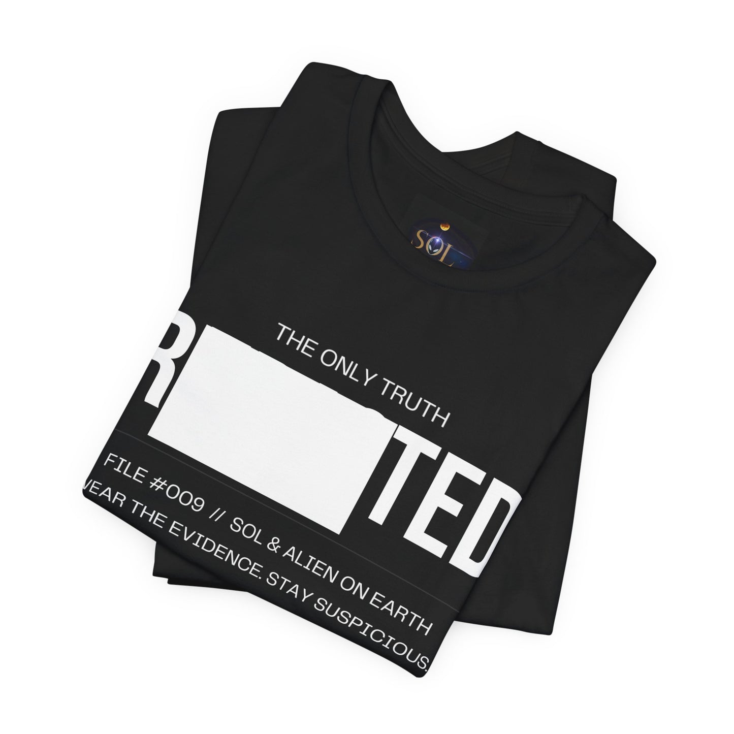 Redacted — Statement Tee | File #009