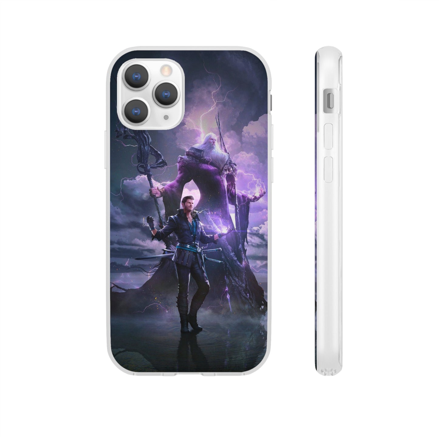 Final Fantasy XVI Cidolfus Telamon | Flexible Phone Case | Iphone 11-14 Pro Max | Samsung 21-23 Ultra | Gift Packages Choice