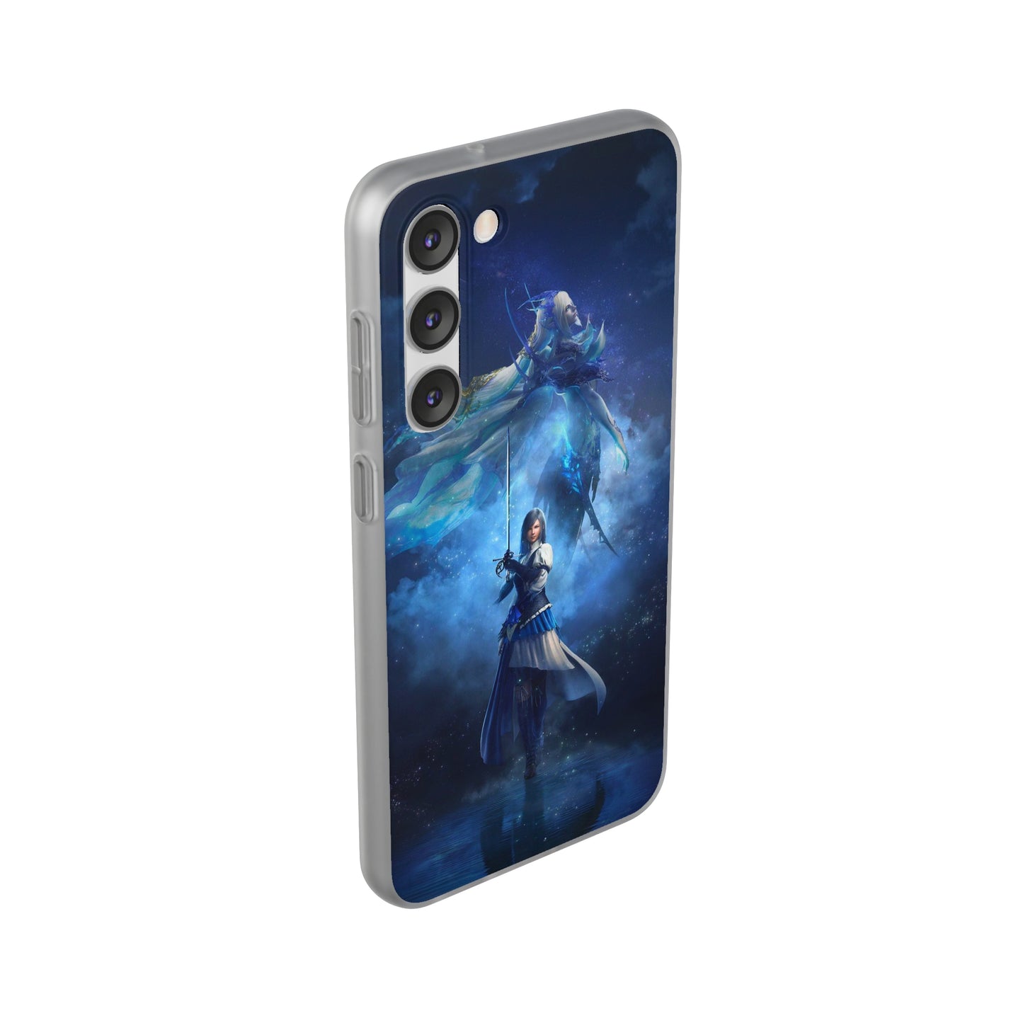 Final Fantasy XVI Jill Warrick | Flexible Phone Case | Iphone 11-14 Pro Max | Samsung 21-23 Ultra | Gift Packages Choice