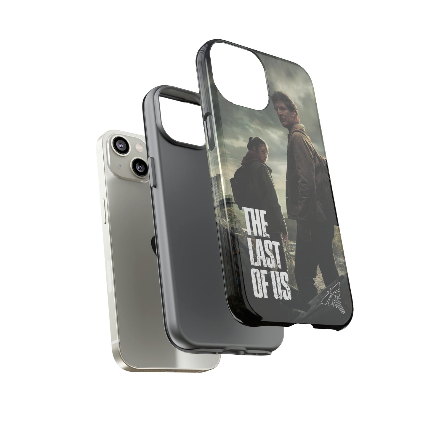 The Last Of Us Tough Phone Cases for iPhone 11-15 Pro Max / Samsung S21 - 23 Ultra / Pixel 5 - 7