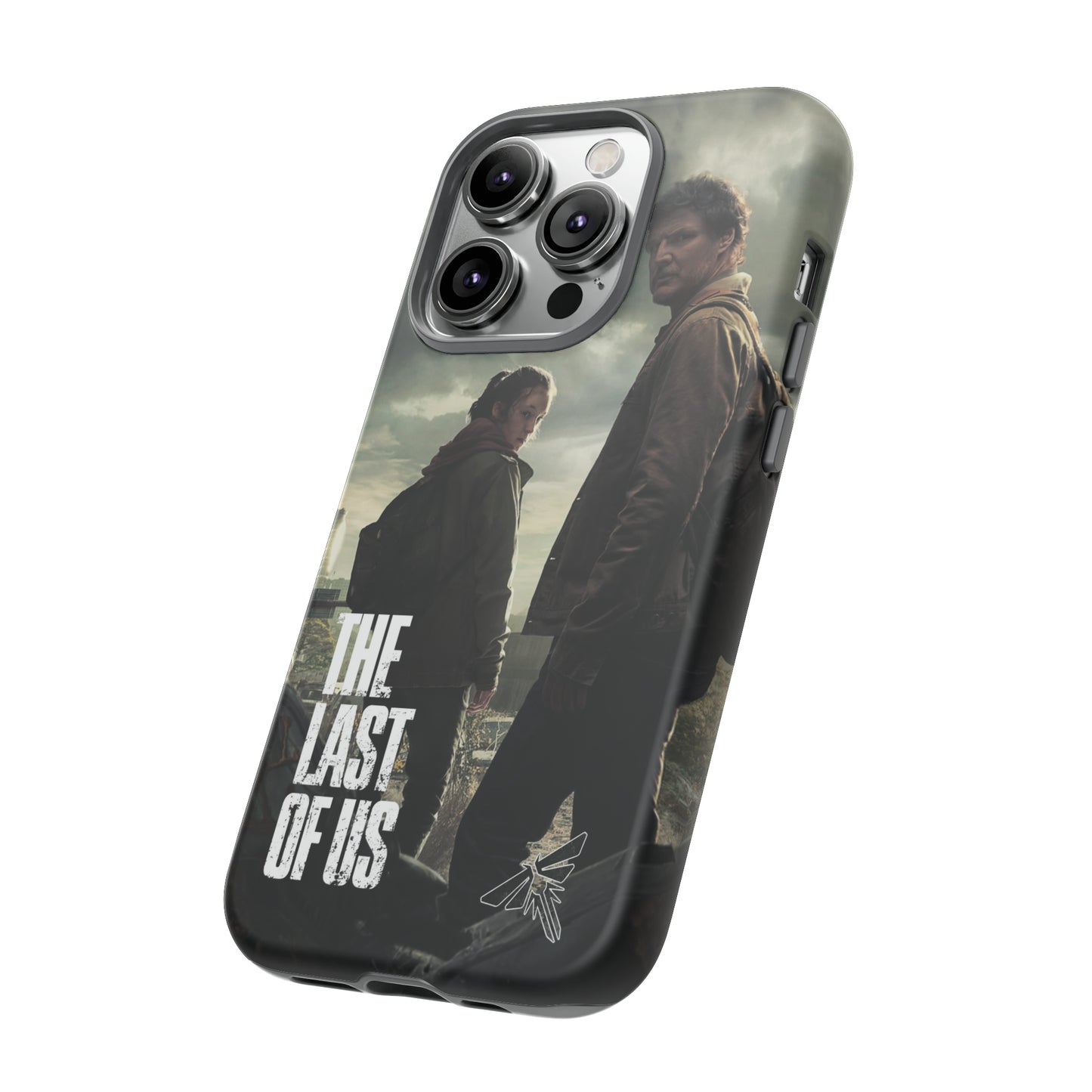 The Last Of Us Tough Phone Cases for iPhone 11-15 Pro Max / Samsung S21 - 23 Ultra / Pixel 5 - 7