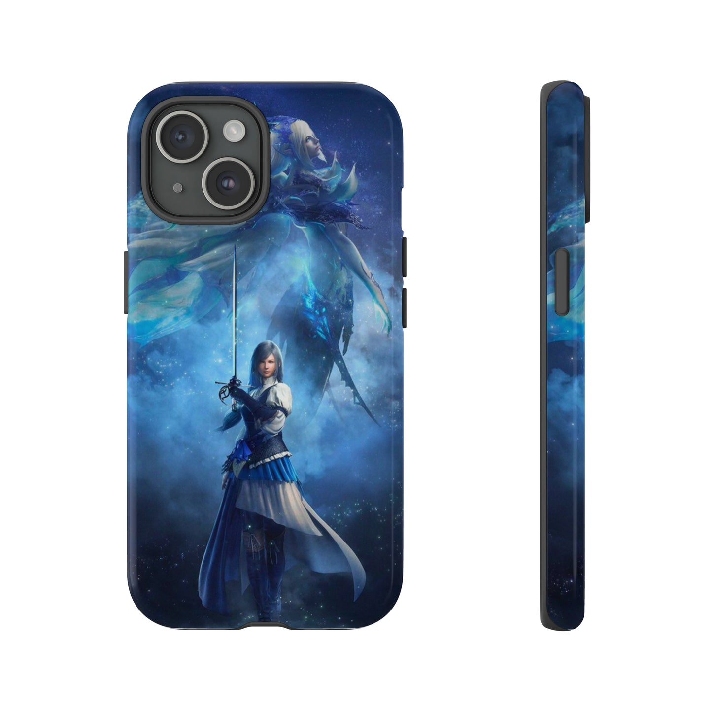 Final Fantasy XVI Jill Warrick | Enhance Tough Phone Cases for iPhone 11-15 Pro Max / Samsung S21 - 23 Ultra / Pixel 5 - 7