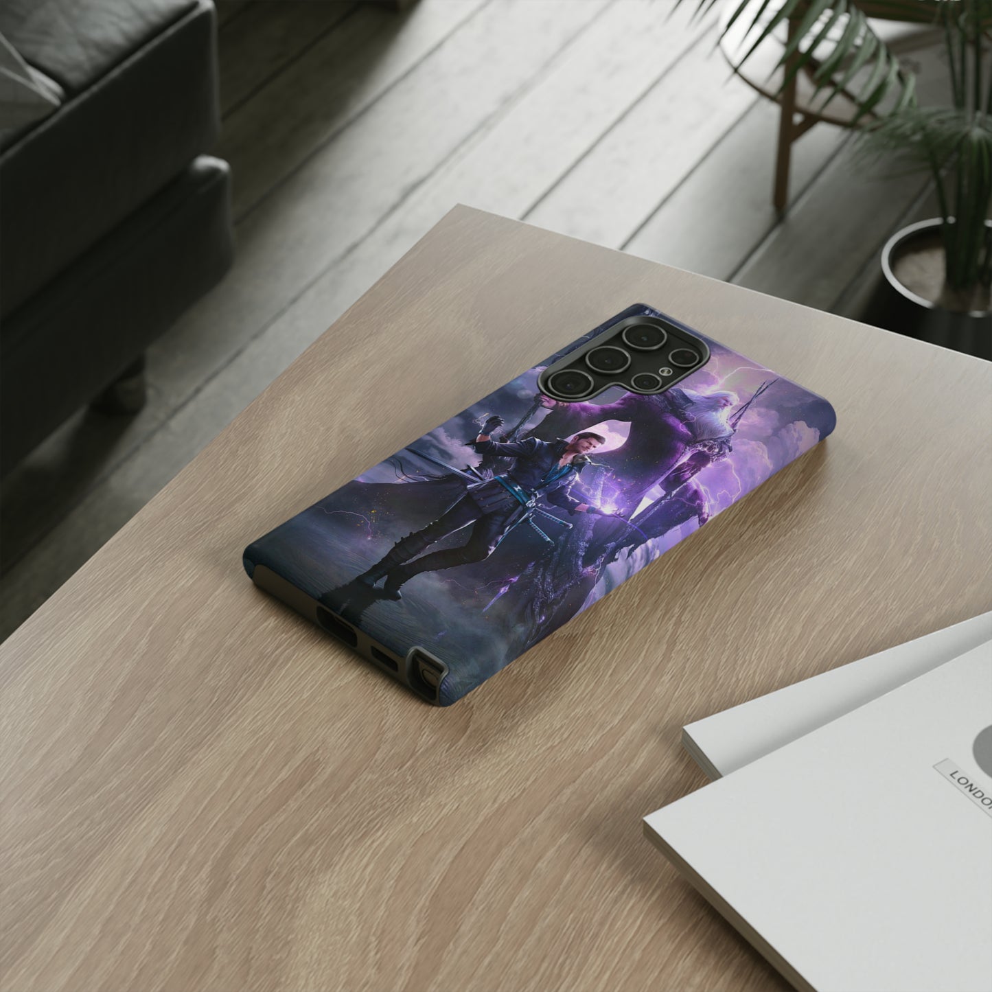 Final Fantasy XVI | Cidolfus Telamon | Enhance Tough Phone Cases for iPhone 11-15 Pro Max / Samsung S21 - 23 Ultra / Pixel 5 - 7