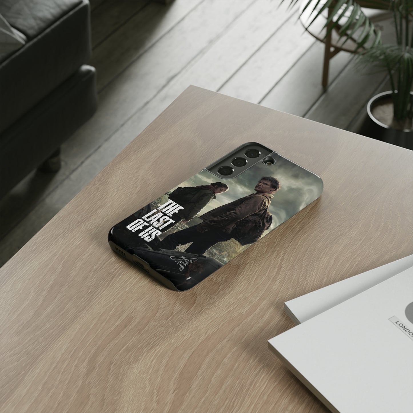 The Last Of Us Tough Phone Cases for iPhone 11-15 Pro Max / Samsung S21 - 23 Ultra / Pixel 5 - 7