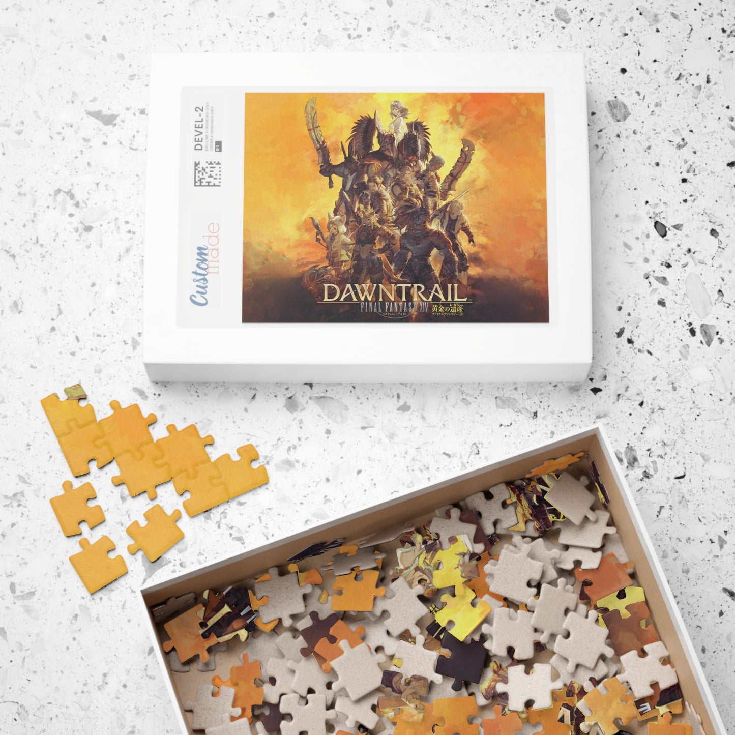 Final Fantasy XIV Dawntrail Jigsaw Puzzle (252, 520, 1014-piece)