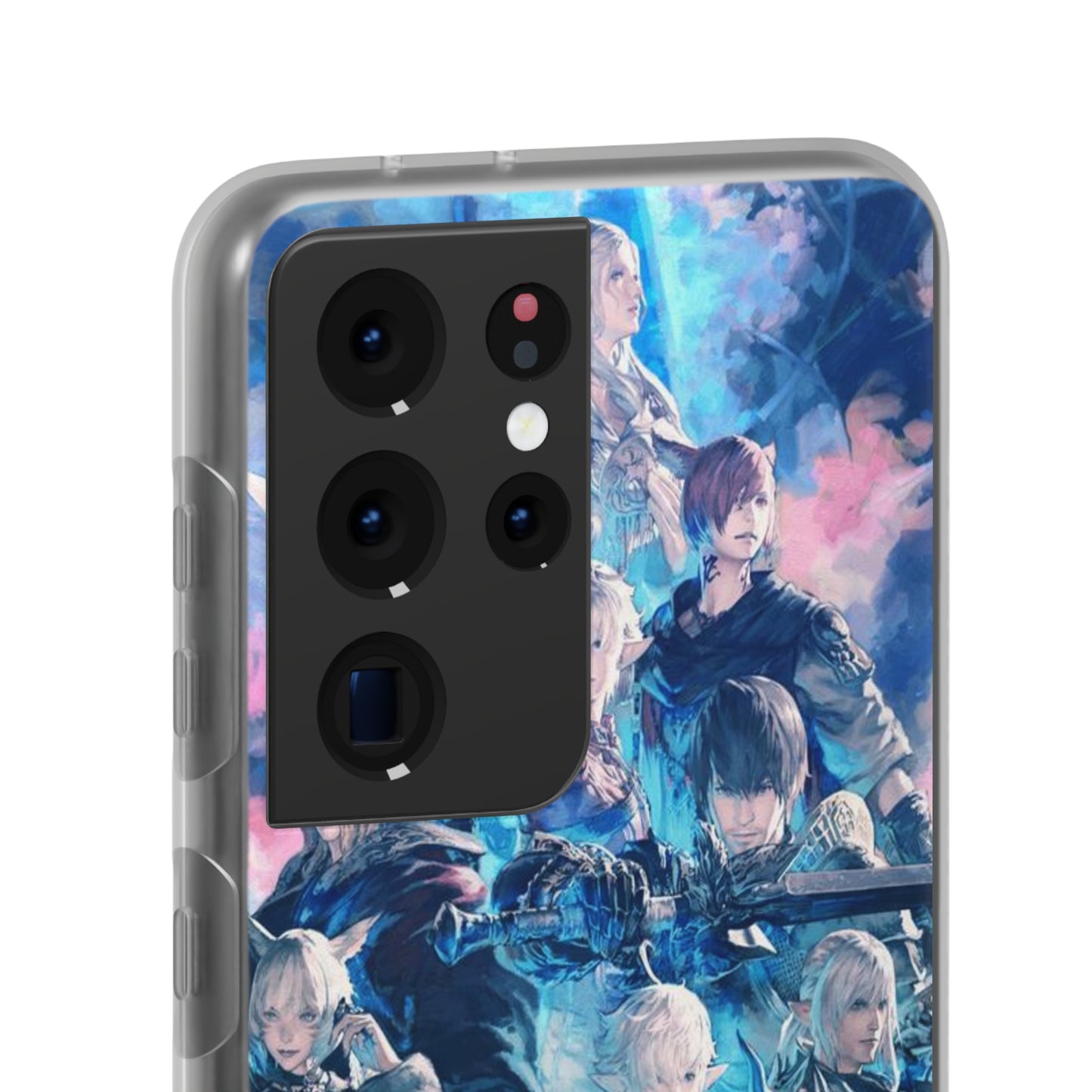 Final Fantasy XIV Endwalker | Flexible Phone Case | Iphone 11-14 Pro Max | Samsung 21-23 Ultra